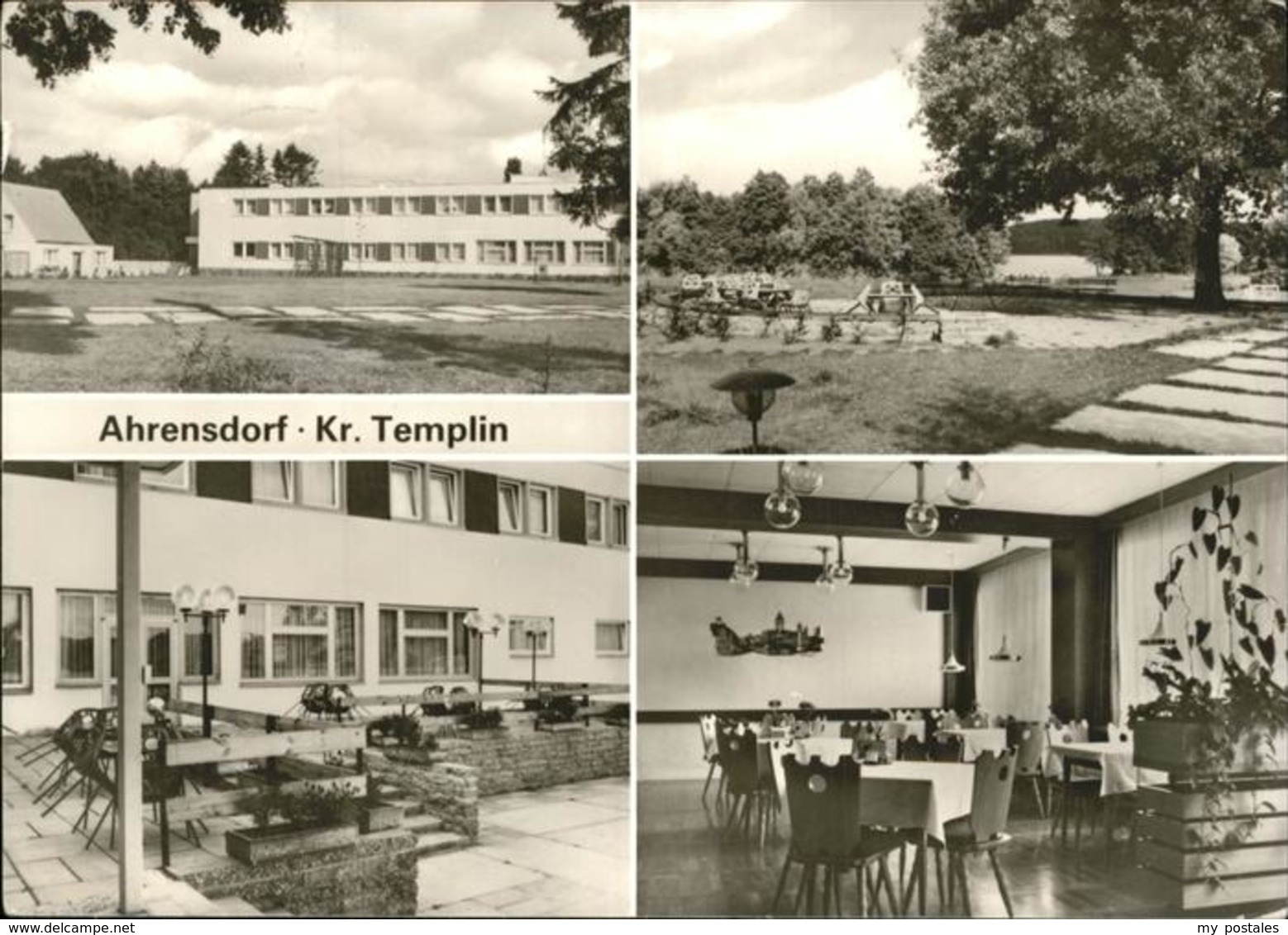 41239057 Ahrensdorf Templin Erholungsheim Seehof Templin