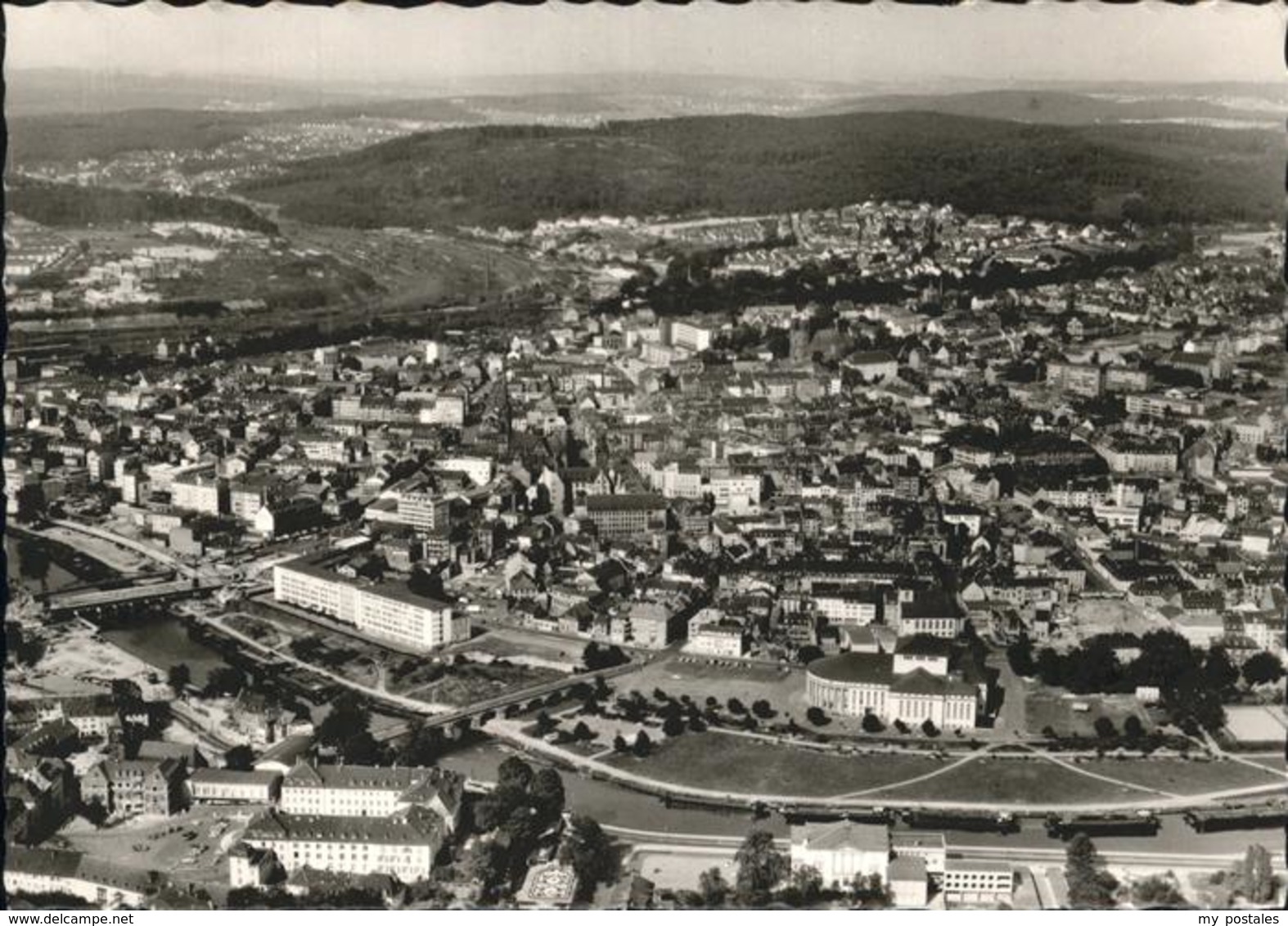 41254533 Saarbruecken Fliegeraufnahme Saarbruecken