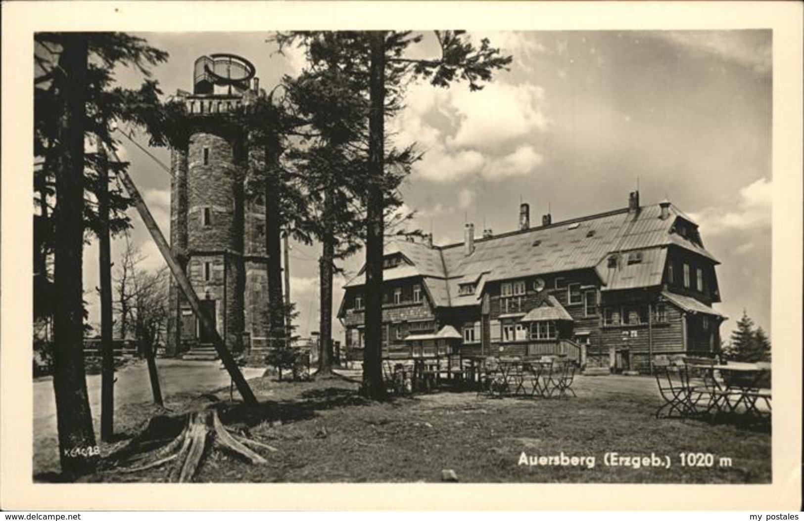 41258274 Auersberg Wildenthal Berghotel Auersberg  Auersberg