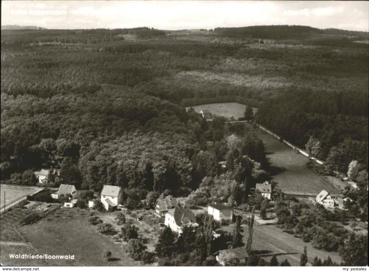 41259692 Waldfriede Bad Sobernheim Luftbild Bad Sobernheim