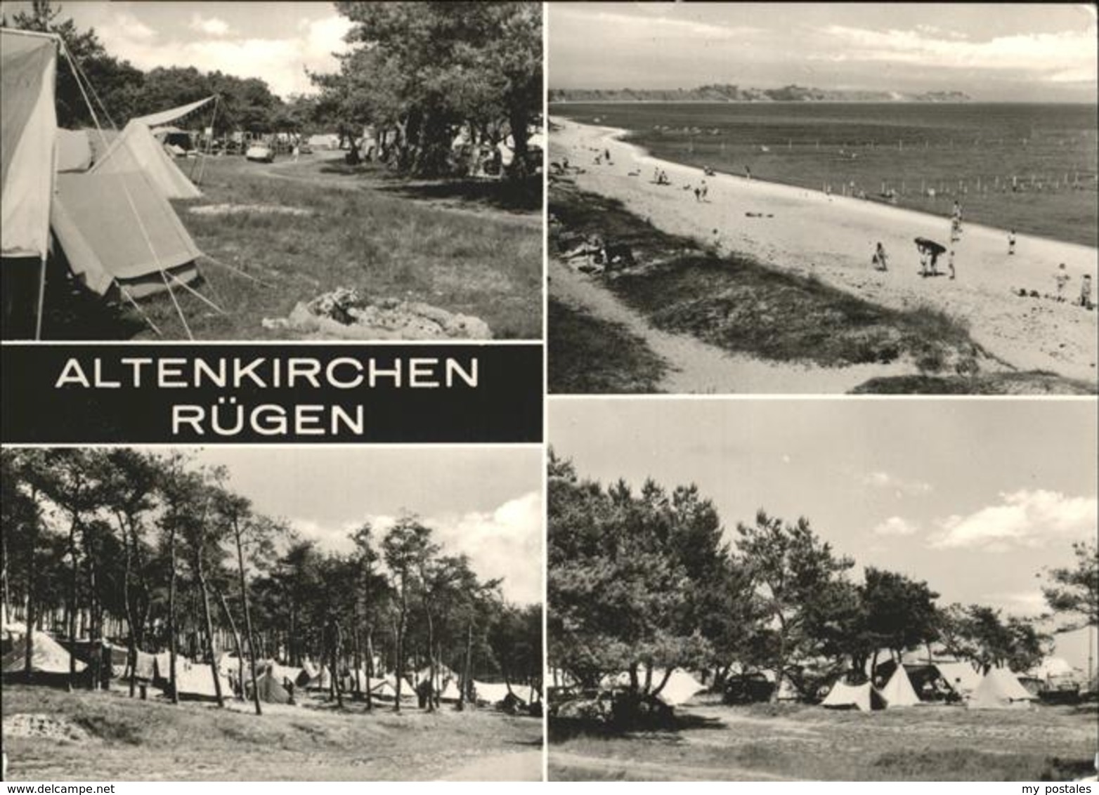 41263774 Altenkirchen Ruegen Campingplatz Altenkirchen