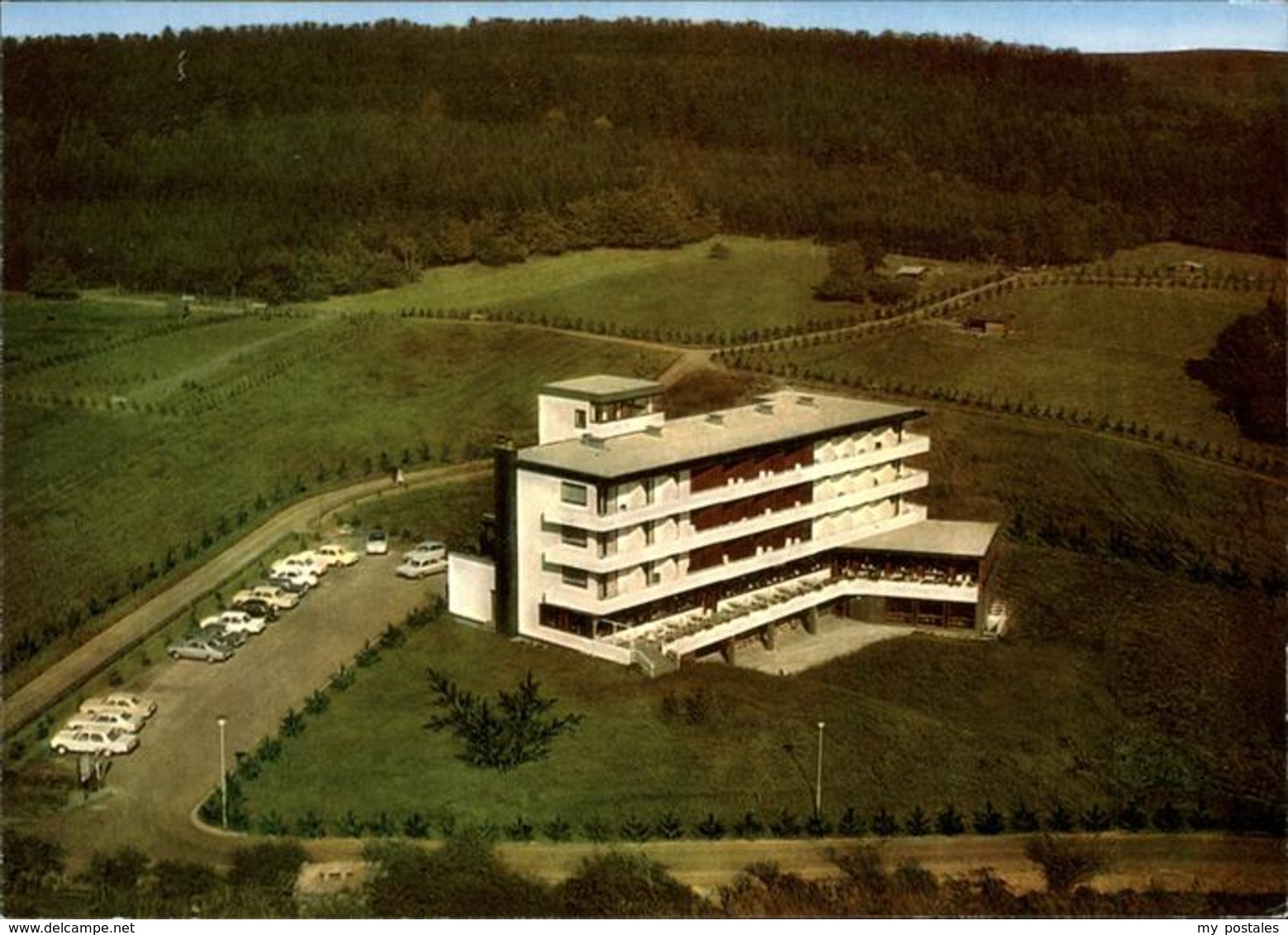 41276307 Bad Marienberg Kneipp Kurhotel Wildpark Flugaufnahme Bad Marienberg