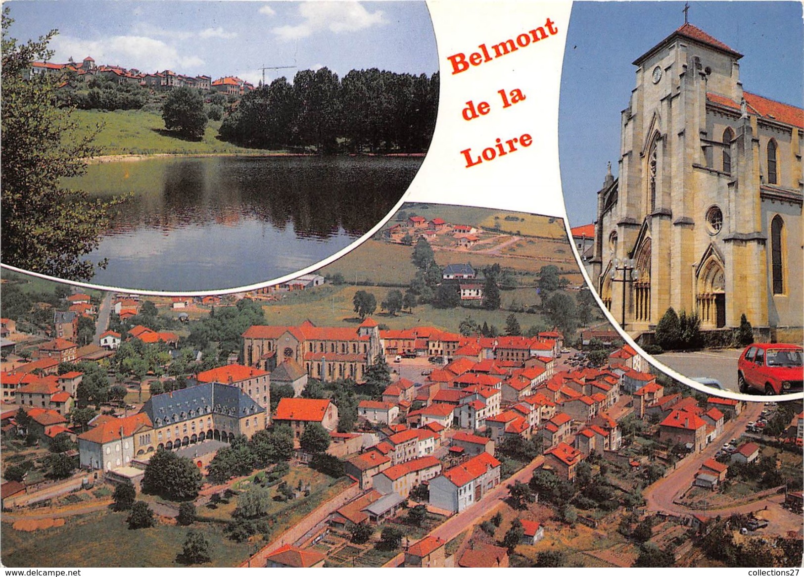 42-BELMONT DE LA LOIRE - MULTIVUES