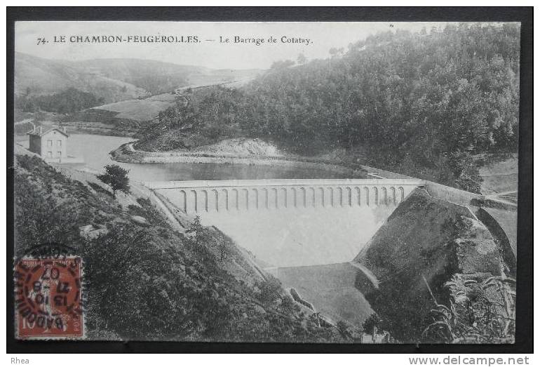 42 Le Chambon-Feugerolles barrage    D42D  C42044C RH052588