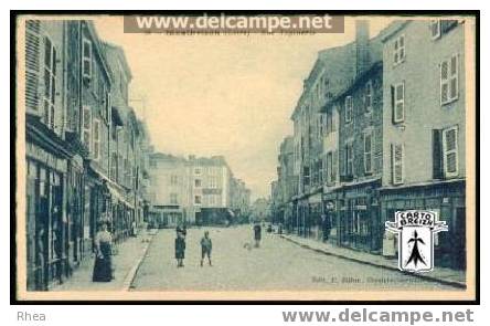 42 Montbrison - 56 - Montbrison (Loire) - Rue Tupinerie - sépia