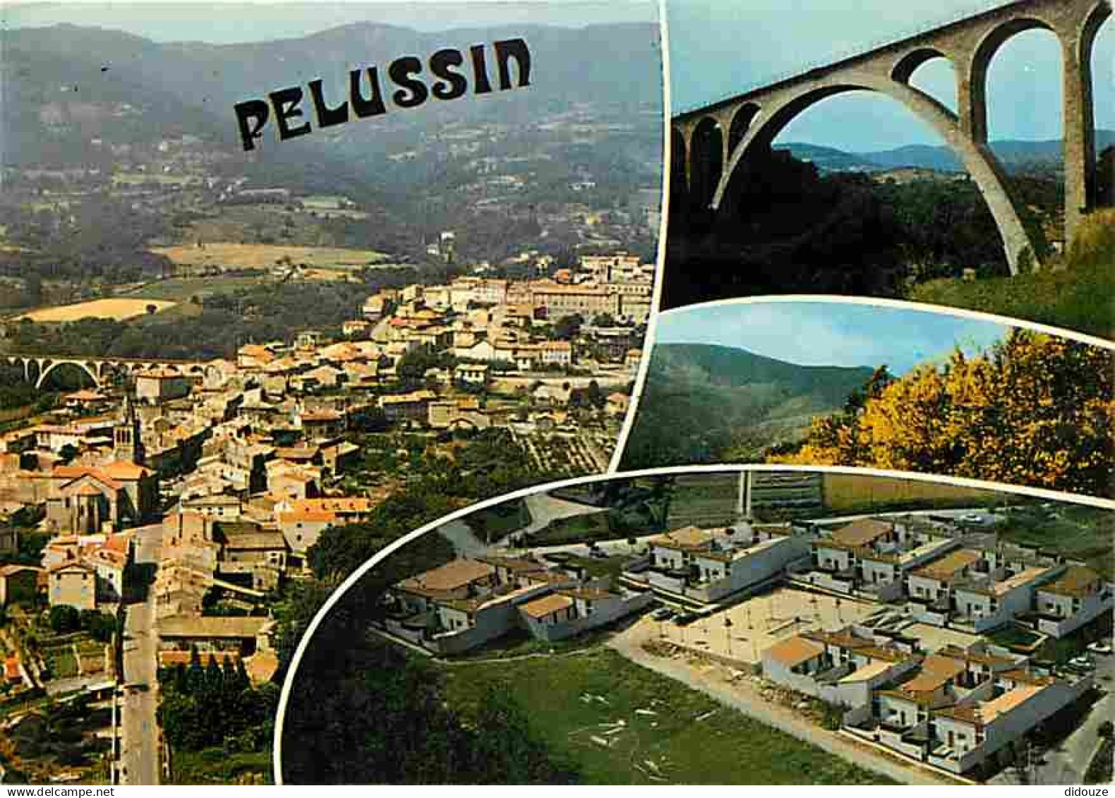 42 - Pélussin - Multivues - CPM - Voir Scans Recto-Verso