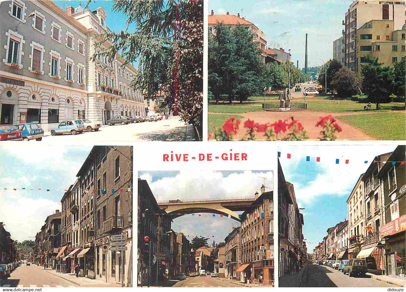 42 - Rive de Gier - Multivues - CPM - Voir Scans Recto-Verso