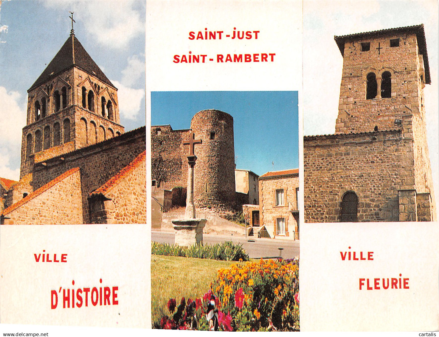 42-SAINT JUST SAINT RAMBERT-N°4006-A/0183