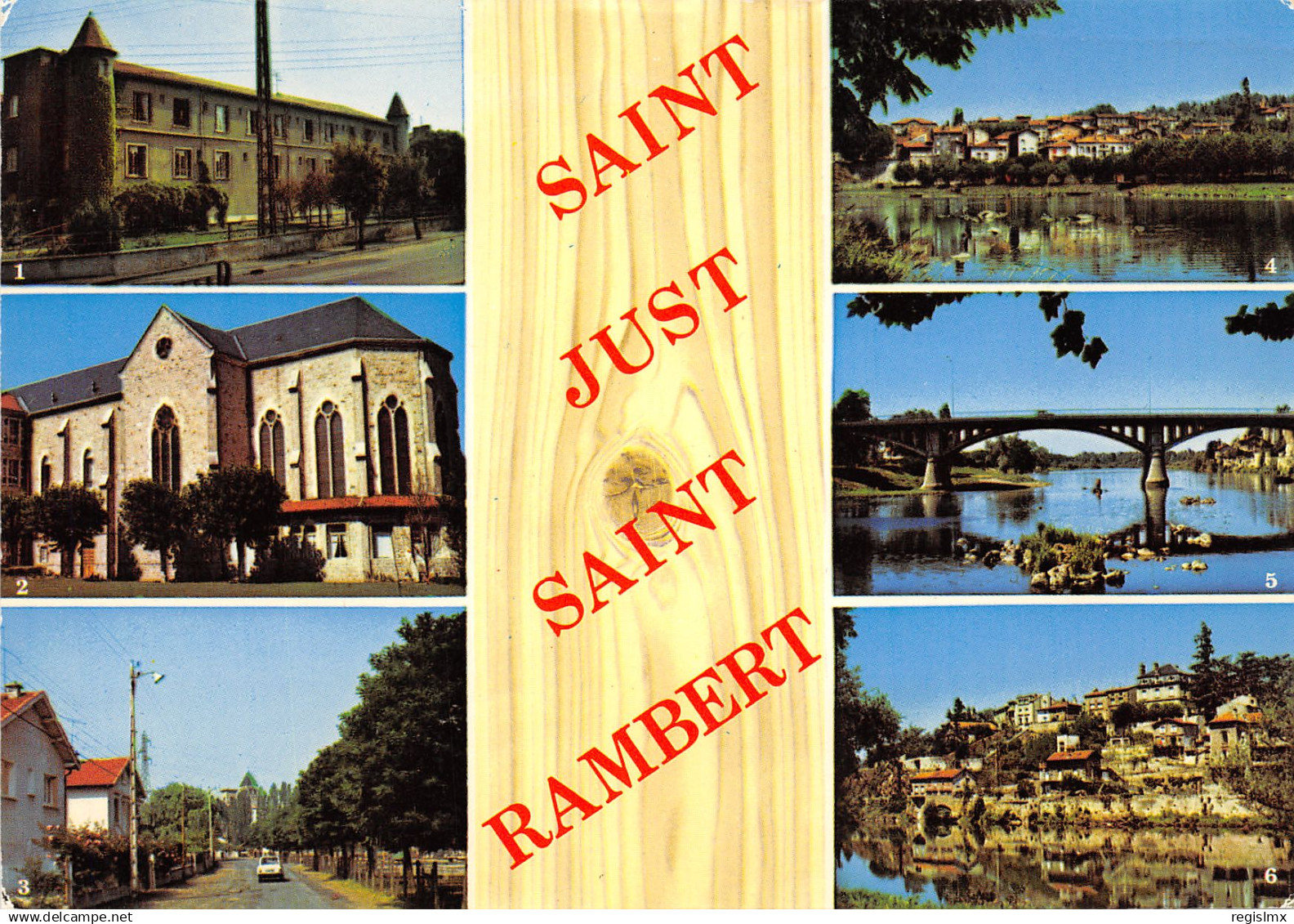 42-SAINT JUST-SAINT RAMBERT-N°T266-B/0015