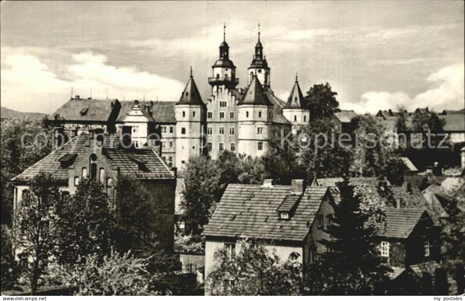 42453392 Schleusingen Blick von der Gartenstrasse Schleusingen