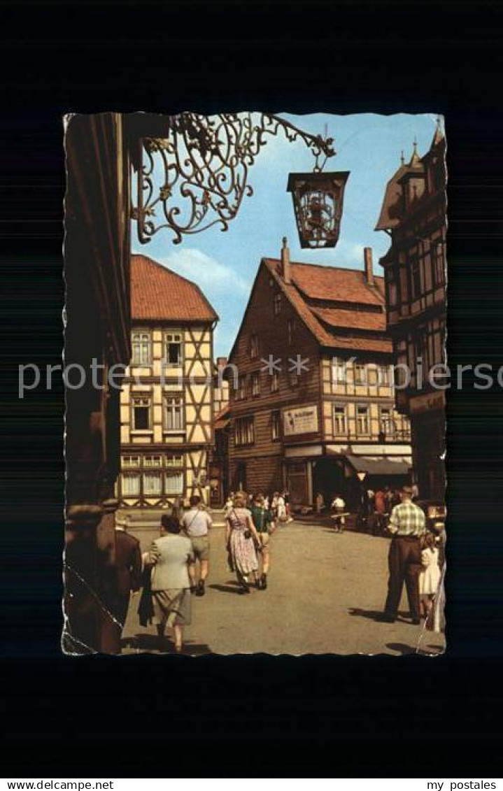 42453884 Wernigerode Harz Strassenansicht Wernigerode