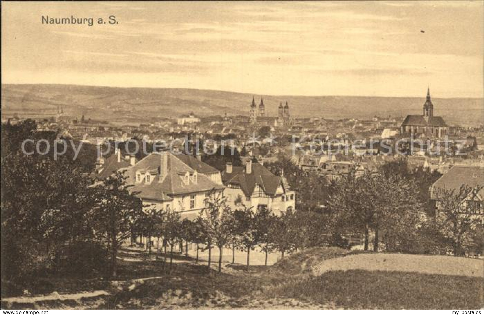 42468694 Naumburg Saale Panorama Naumburg Saale