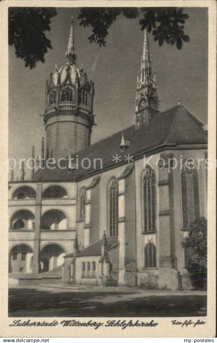 42487127 Wittenberg Lutherstadt Schlosskirche Wittenberg Lutherstadt