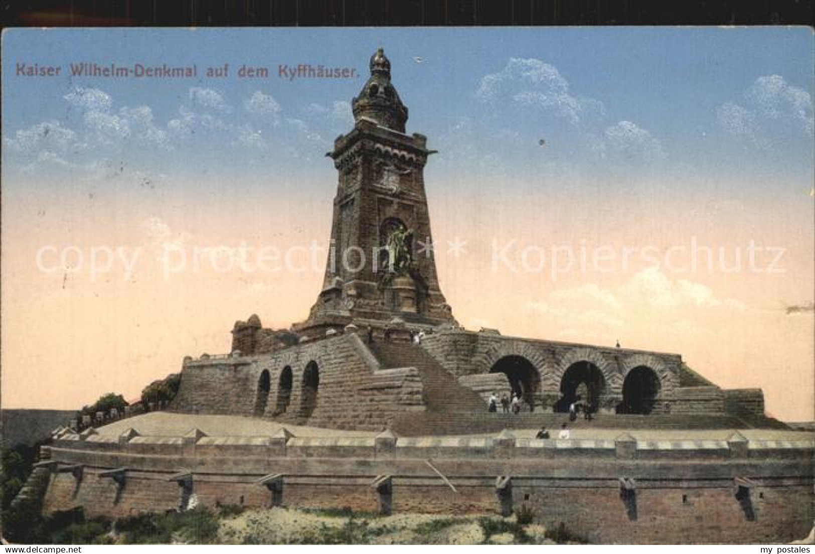 42487151 Kyffhaeuser Kaiser Wilhelm Denkmal Kyffhaeuser