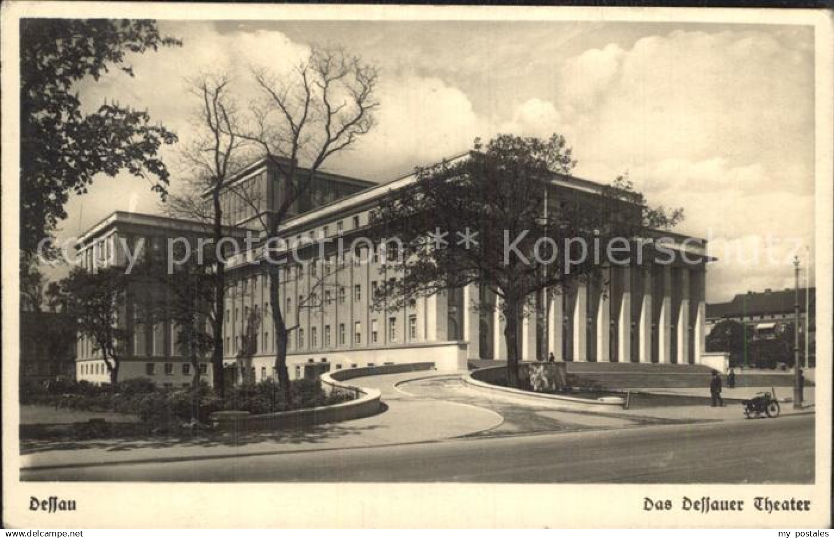 42487190 Dessau-Rosslau Theater Dessau-Rosslau