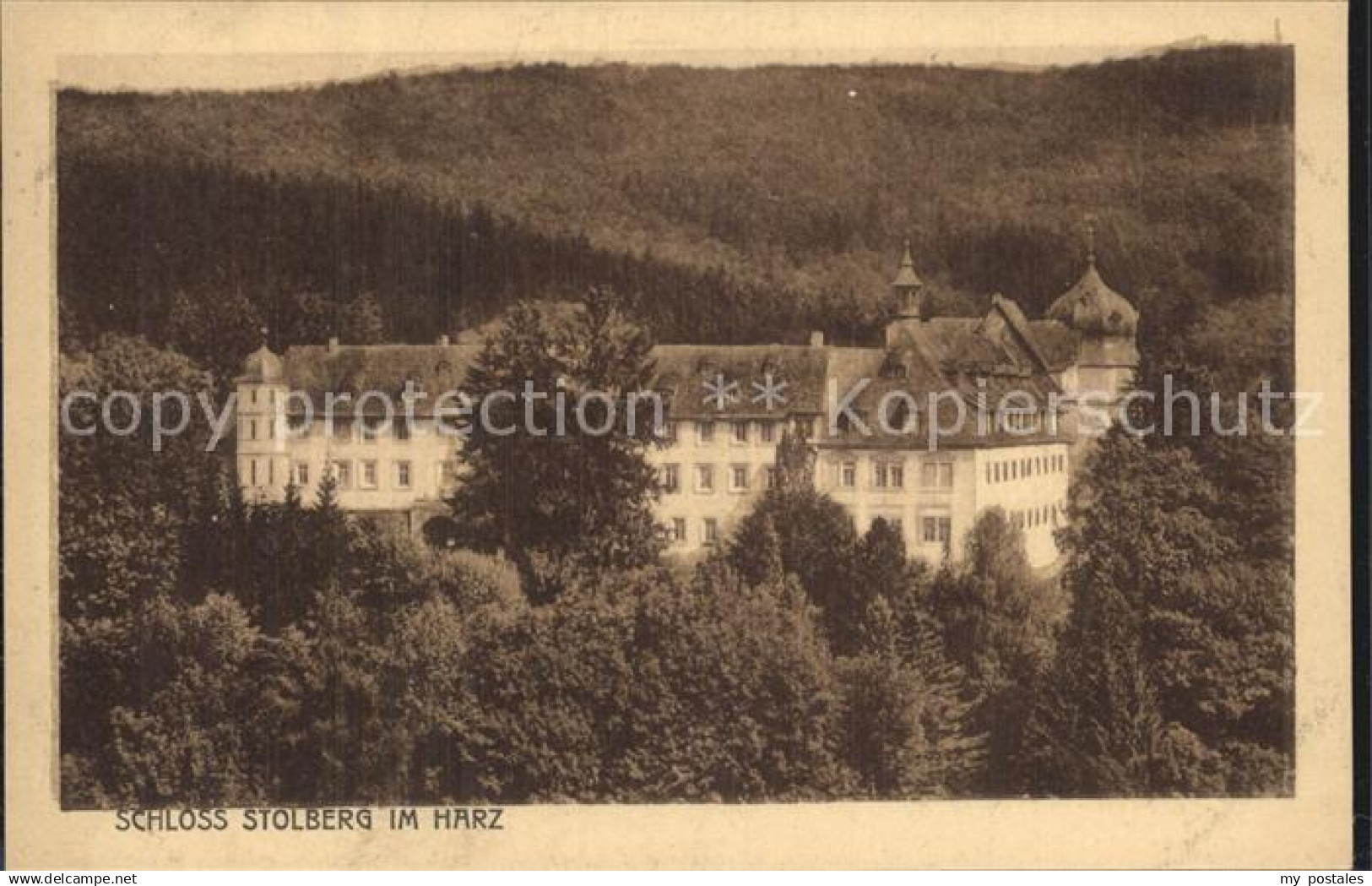 42488071 Stolberg Harz Schloss Stolberg