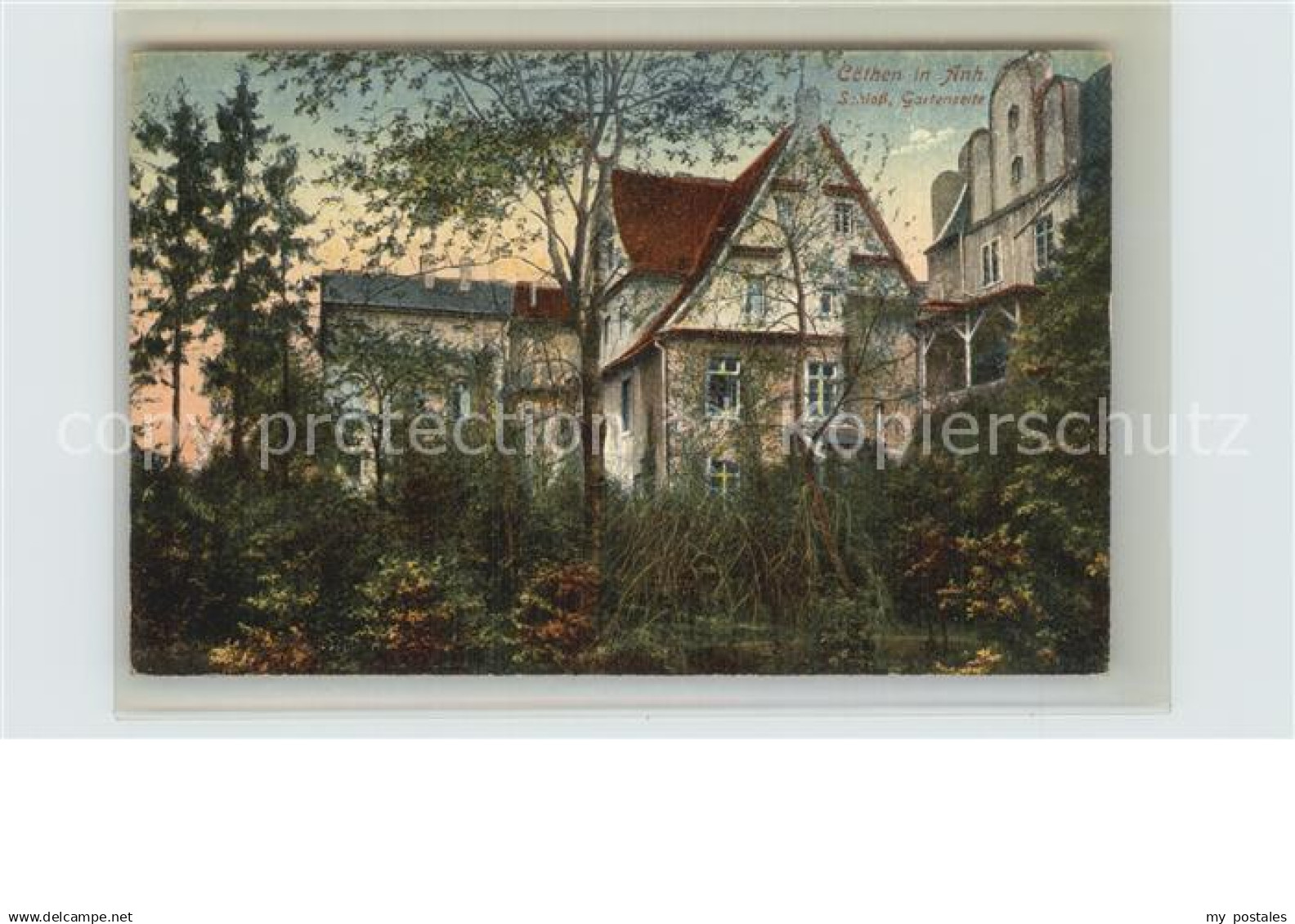 42489073 Koethen Anhalt Schloss