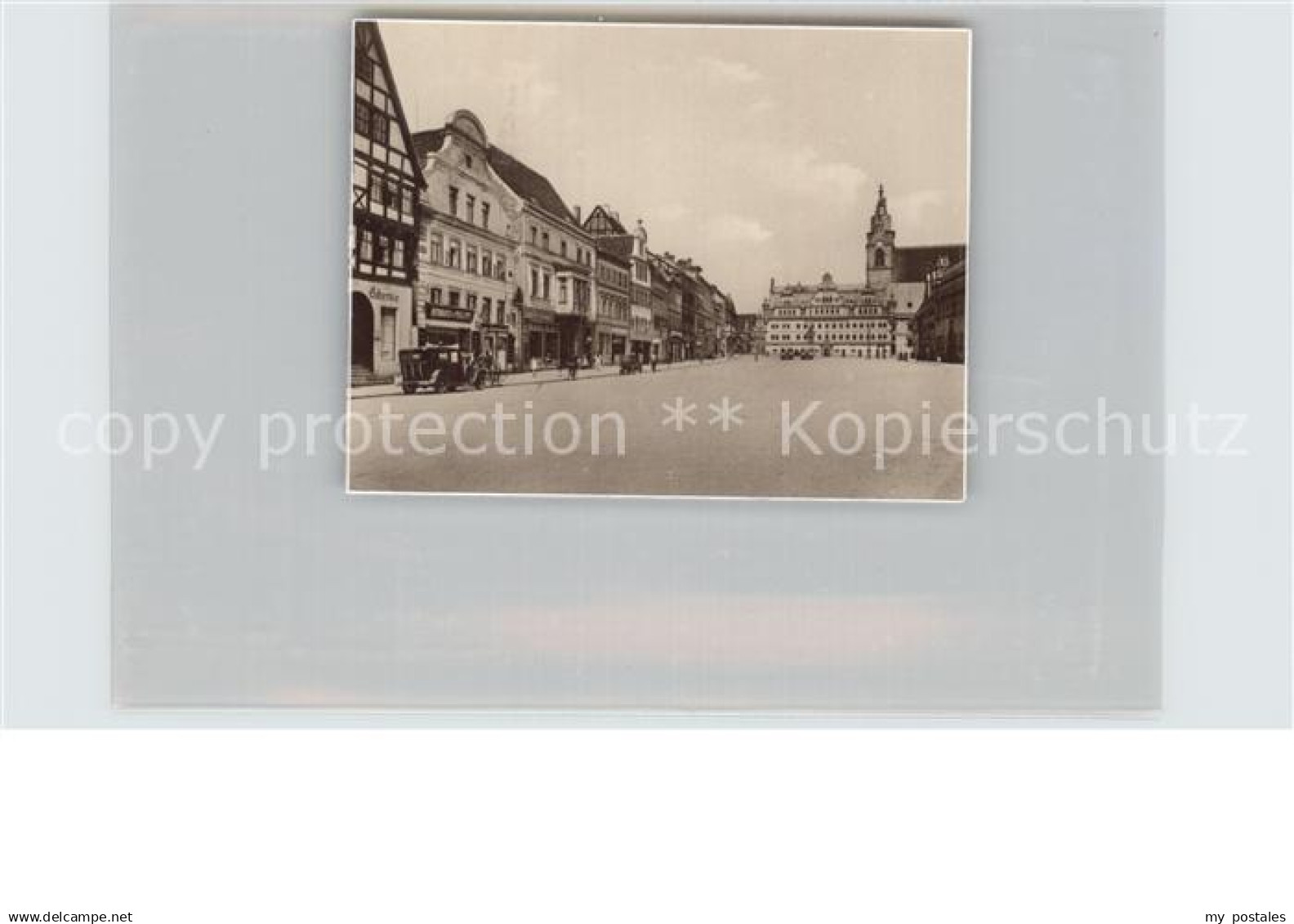 42490243 Zerbst Marktplatz Zerbst