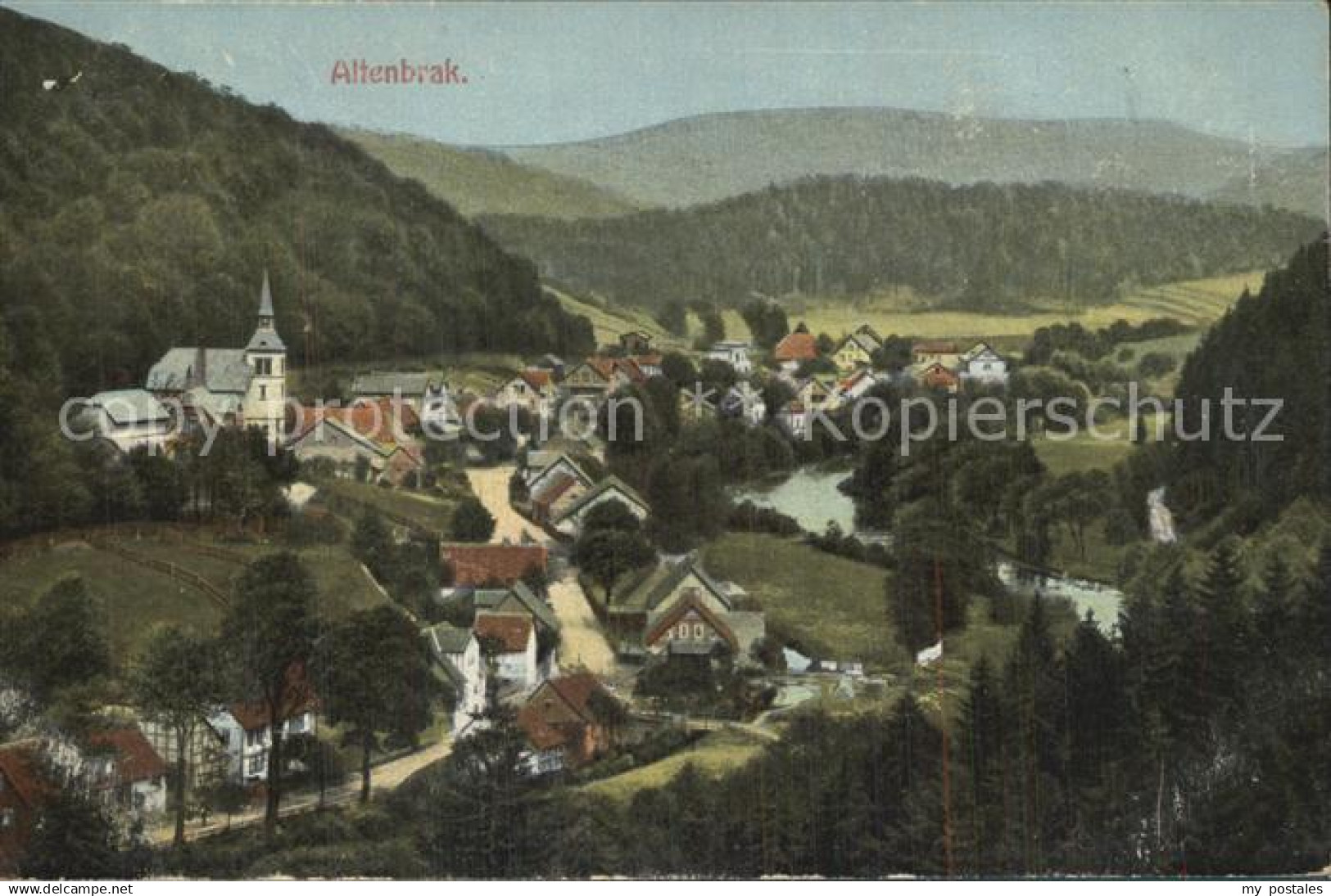 42511253 Altenbrak Harz Teilansicht  Altenbrak