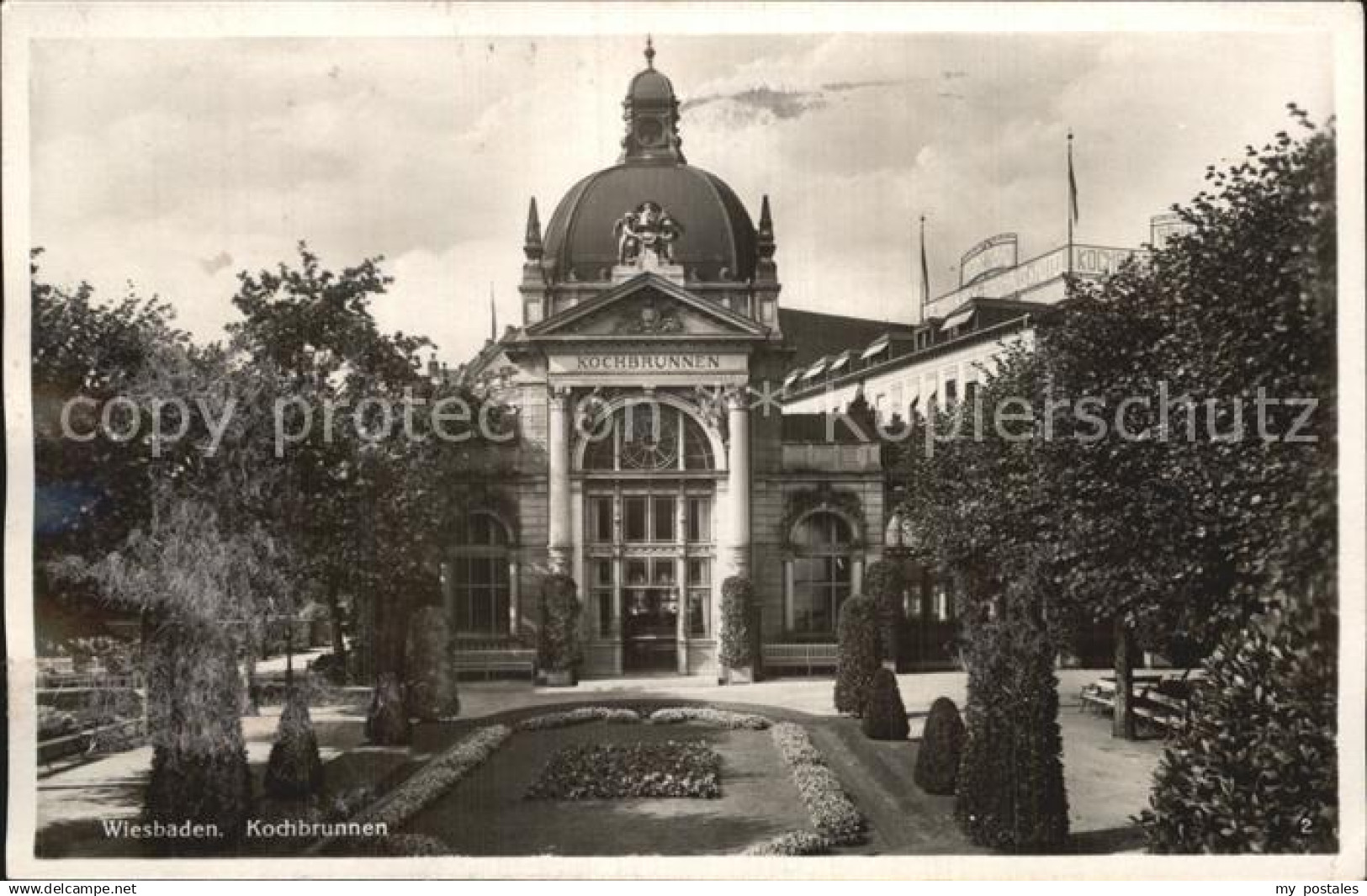 42559331 Wiesbaden Kochbrunnen Wiesbaden