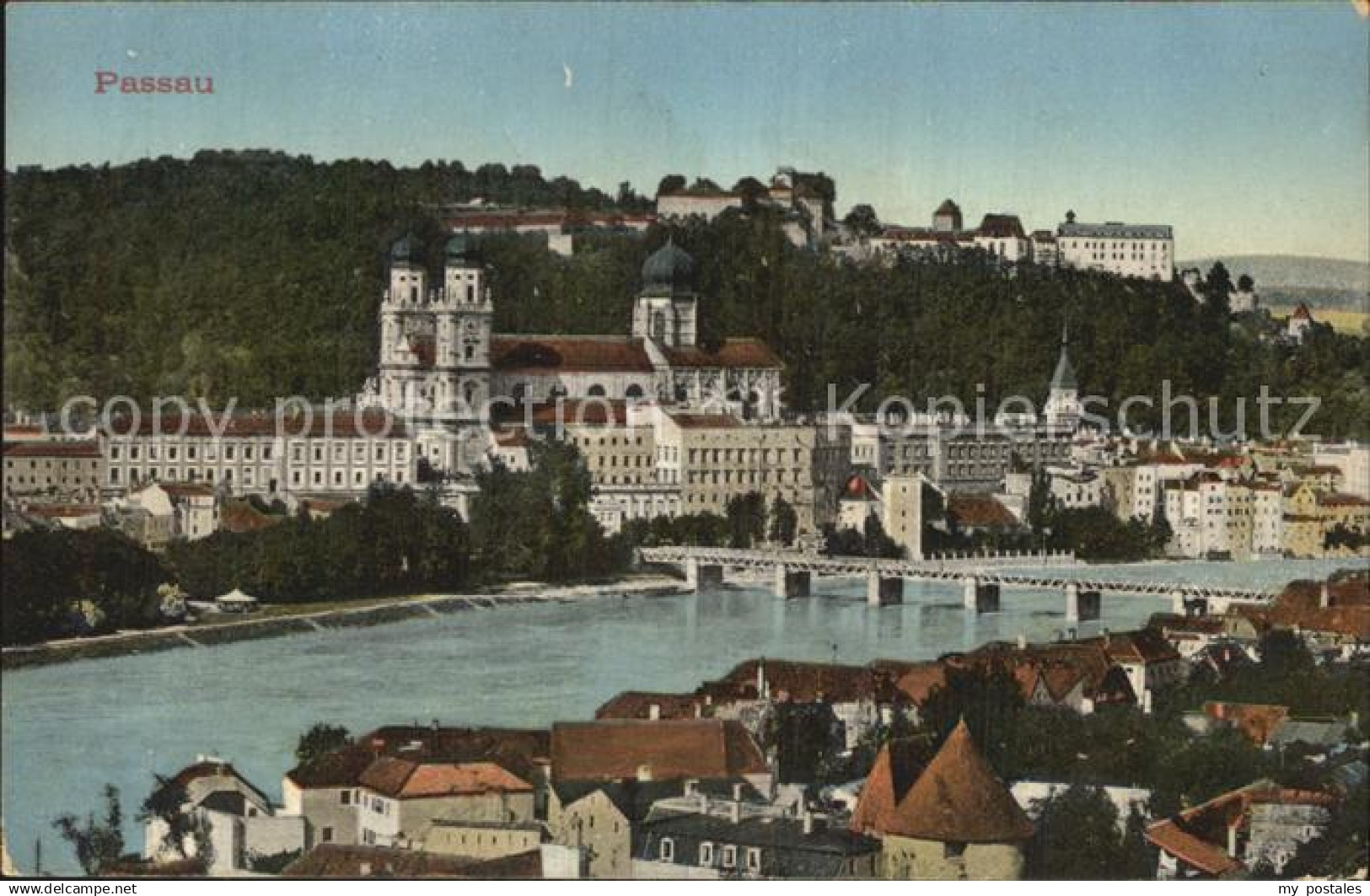 42561224 Passau Panorama Passau