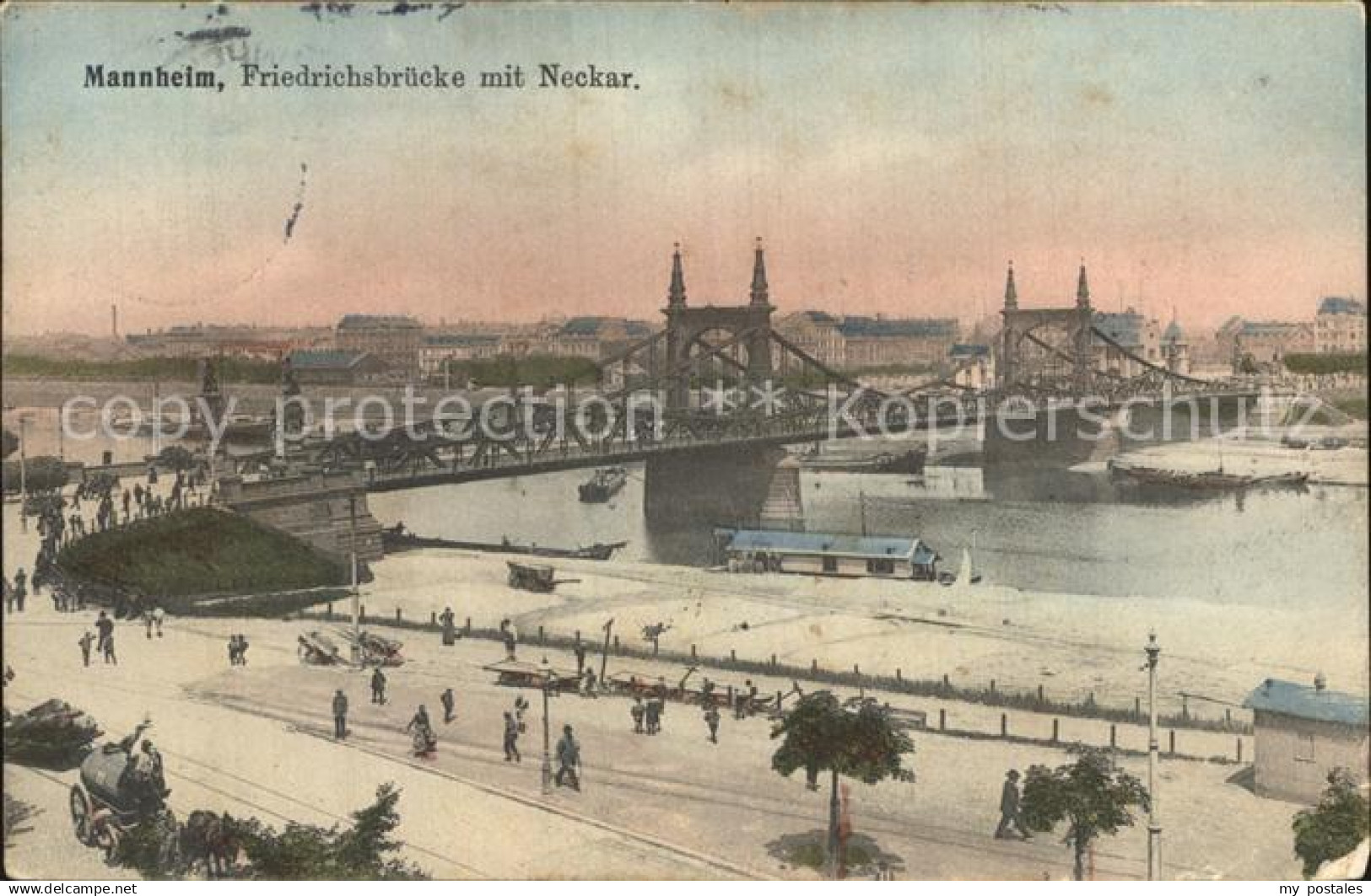 42561228 Mannheim Friedrichsbruecke Mannheim