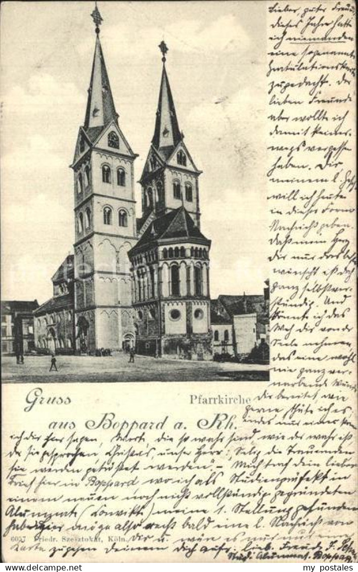 42561465 Boppard Rhein Pfarrkirche Boppard