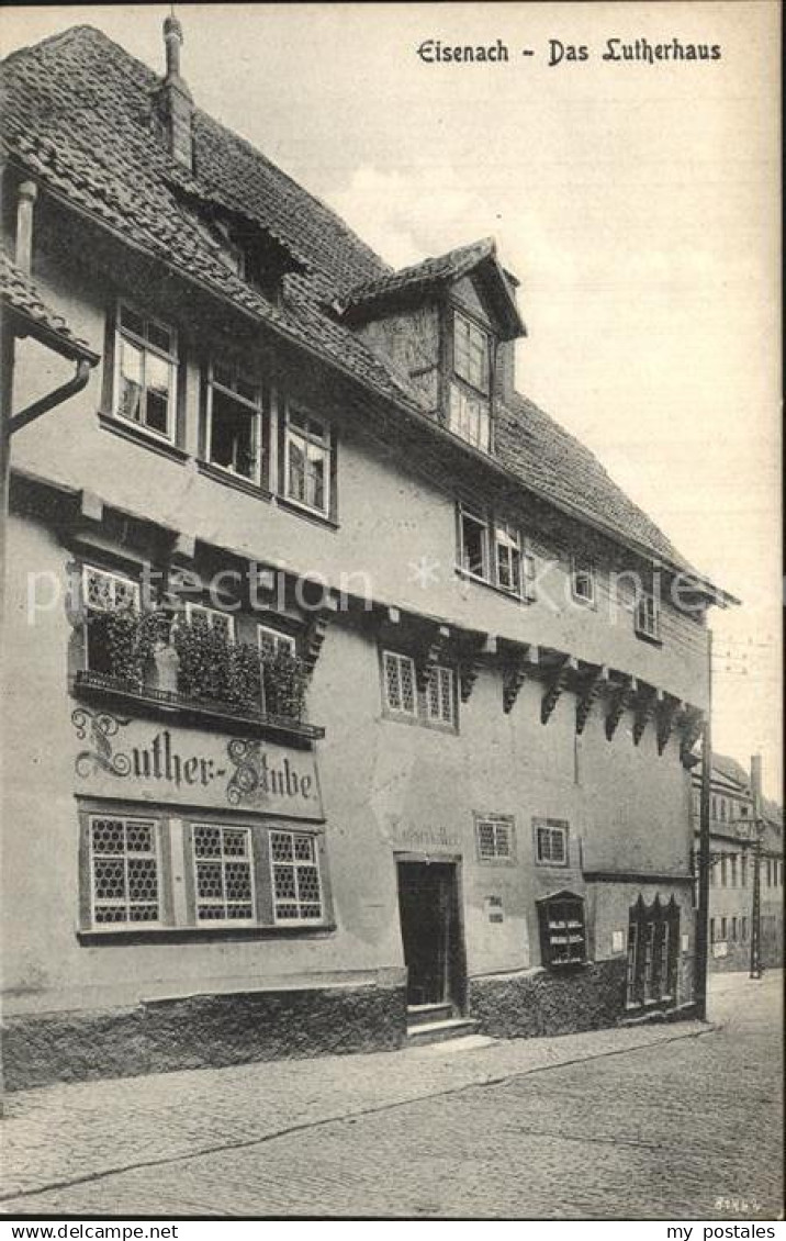 42569132 Eisenach Thueringen Lutherhaus Eisenach