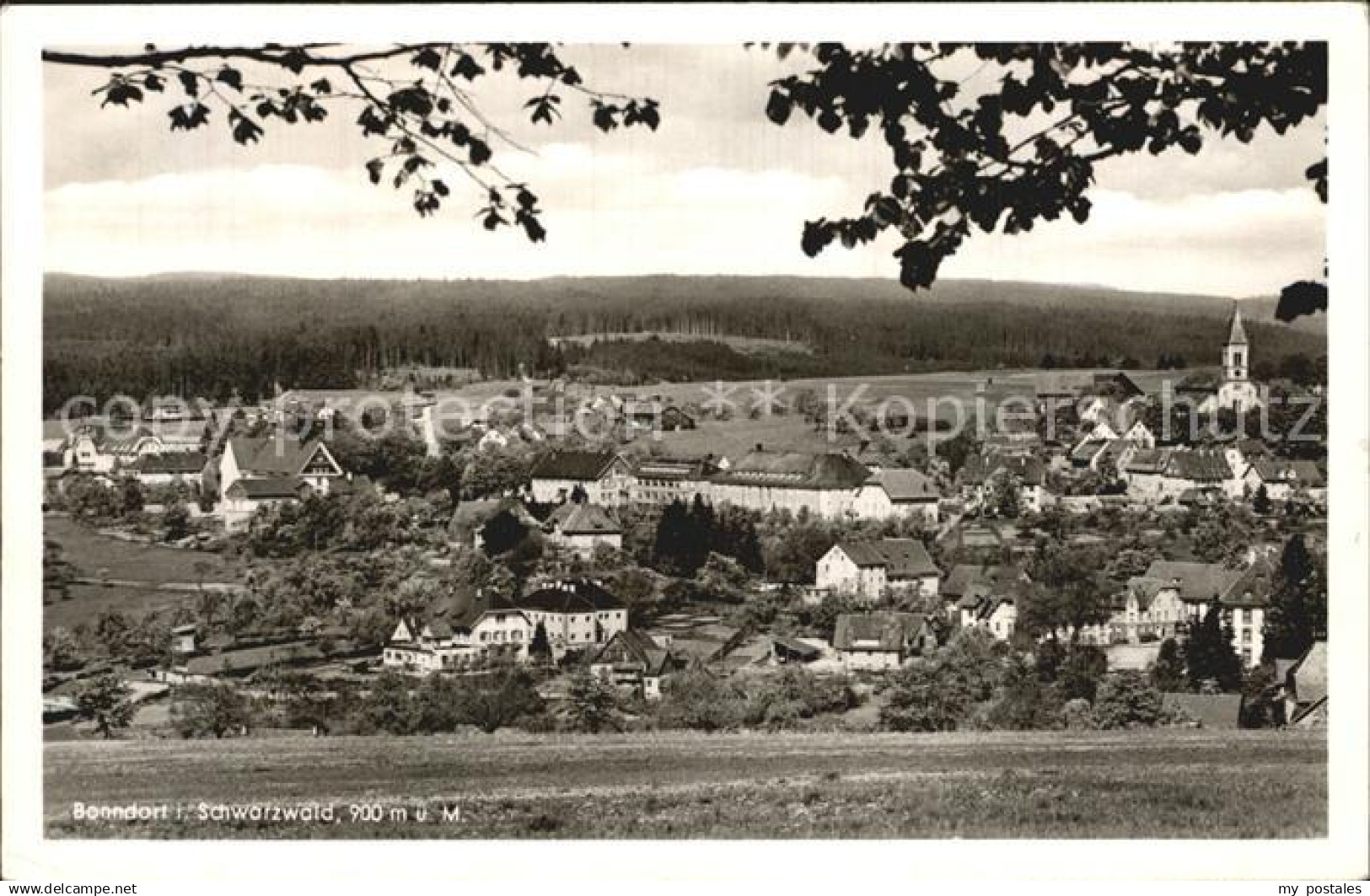 42570117 Bonndorf Schwarzwald Panorama Schwarzwald-Hotel Bonndorf