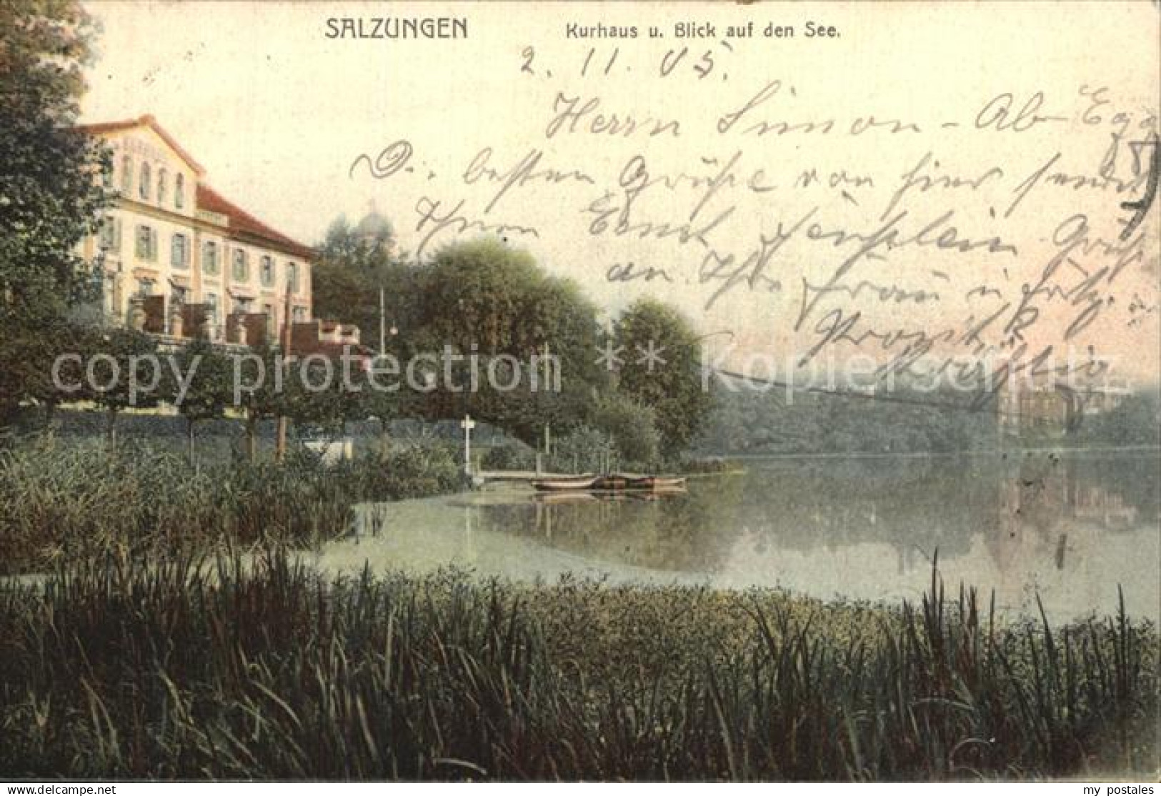 42571265 Bad Salzungen Kurhaus See Bad Salzungen