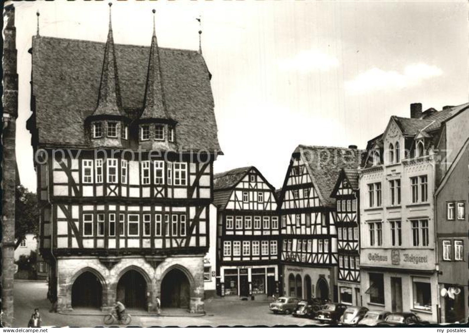 42572232 Alsfeld Marktplatz Alsfeld