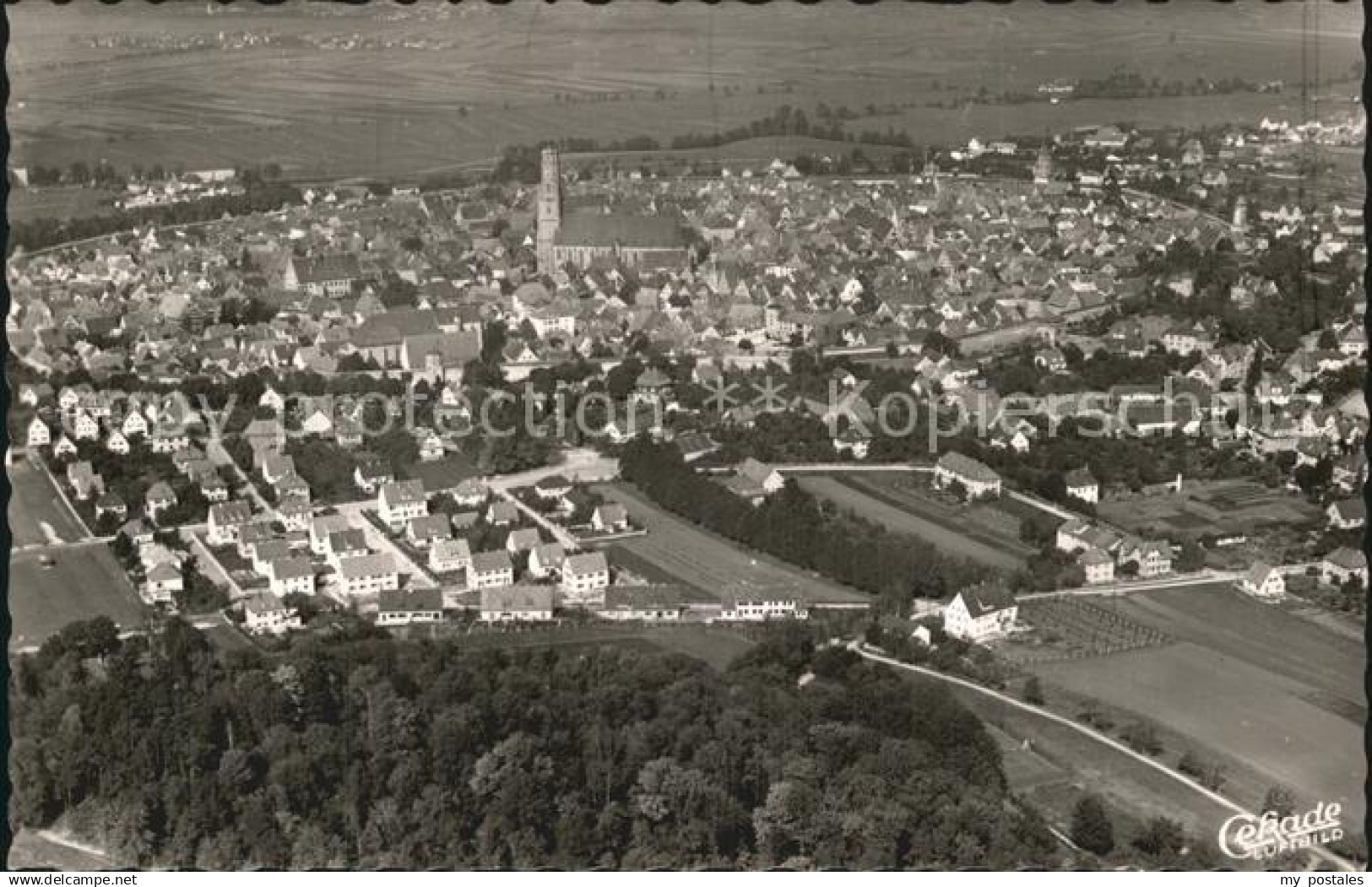 42583524 Noerdlingen Fliegeraufnahme Noerdlingen