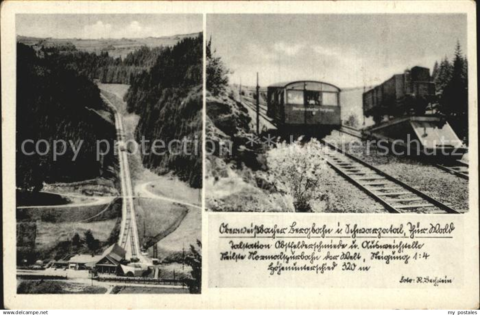 42586098 Oberweissbach Schwarzachtal Bahn Oberweissbach