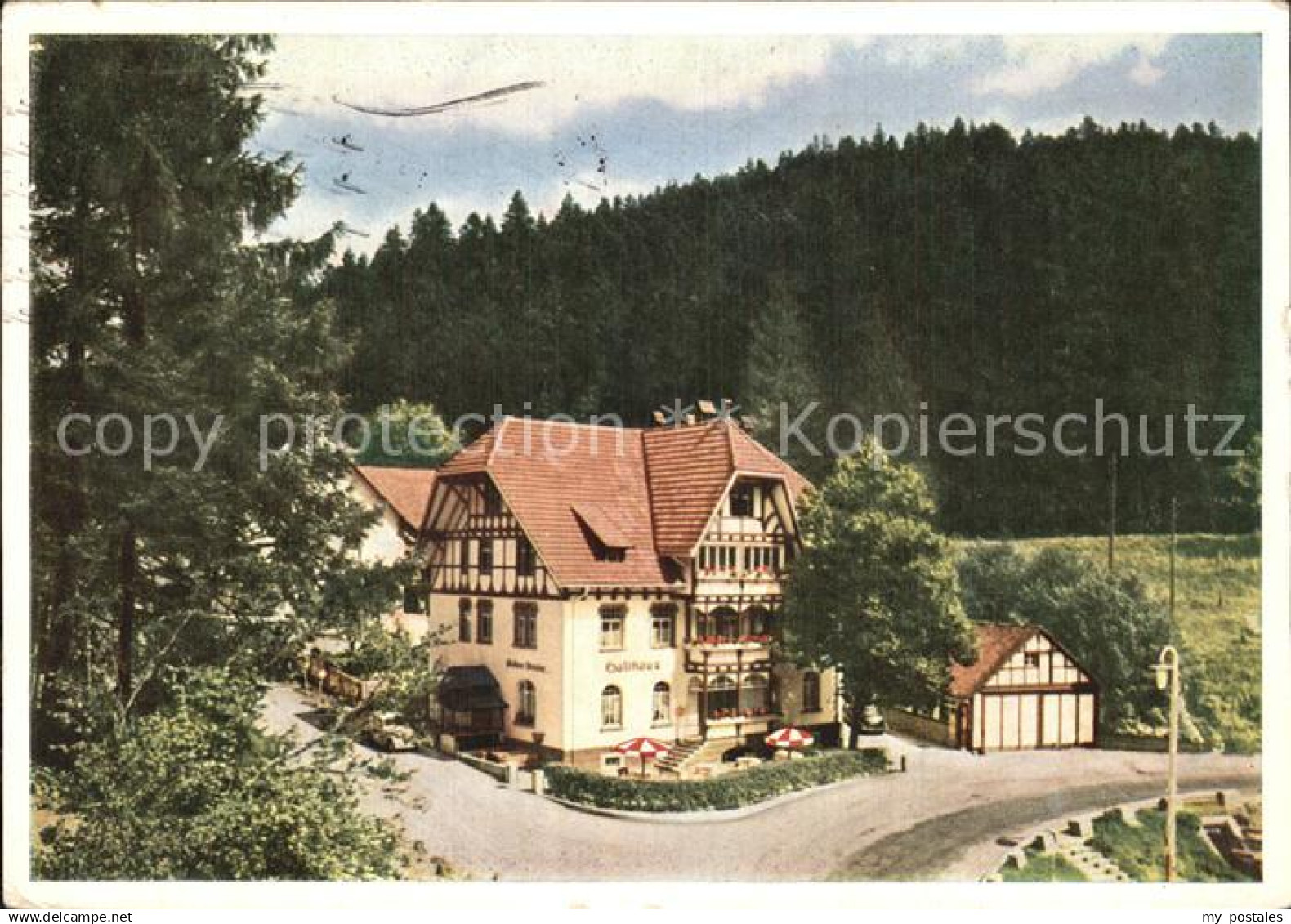 42589426 Bonndorf Schwarzwald Gasthof und Pension Bonndorf Schwarzwald