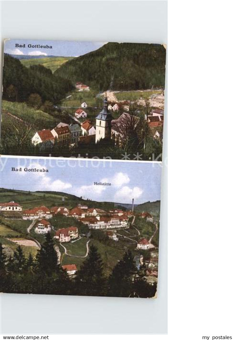 42589563 Bad Gottleuba-Berggiesshuebel Heilstaette Bad