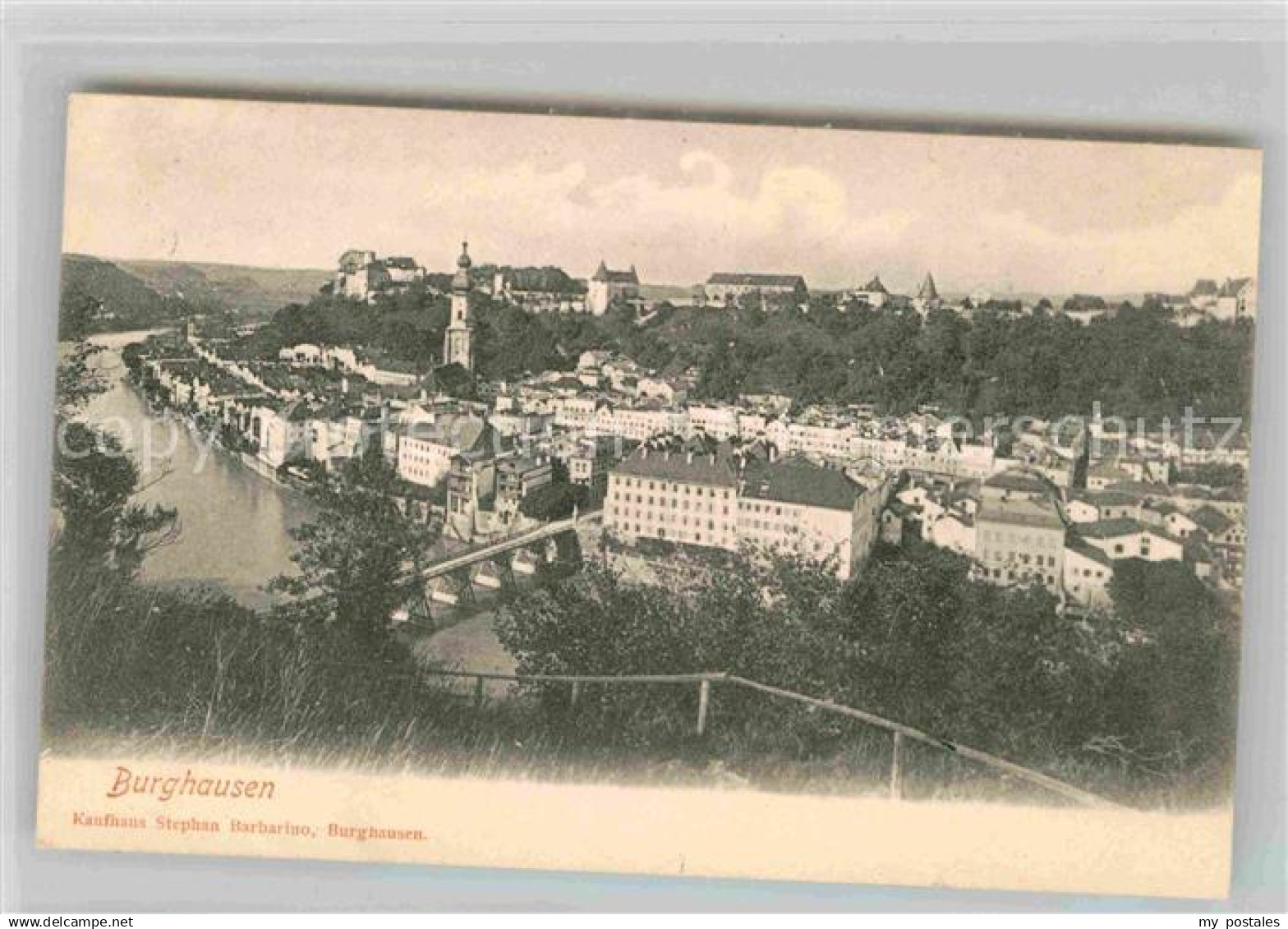 42652231 Burghausen Salzach Panorama Burghausen