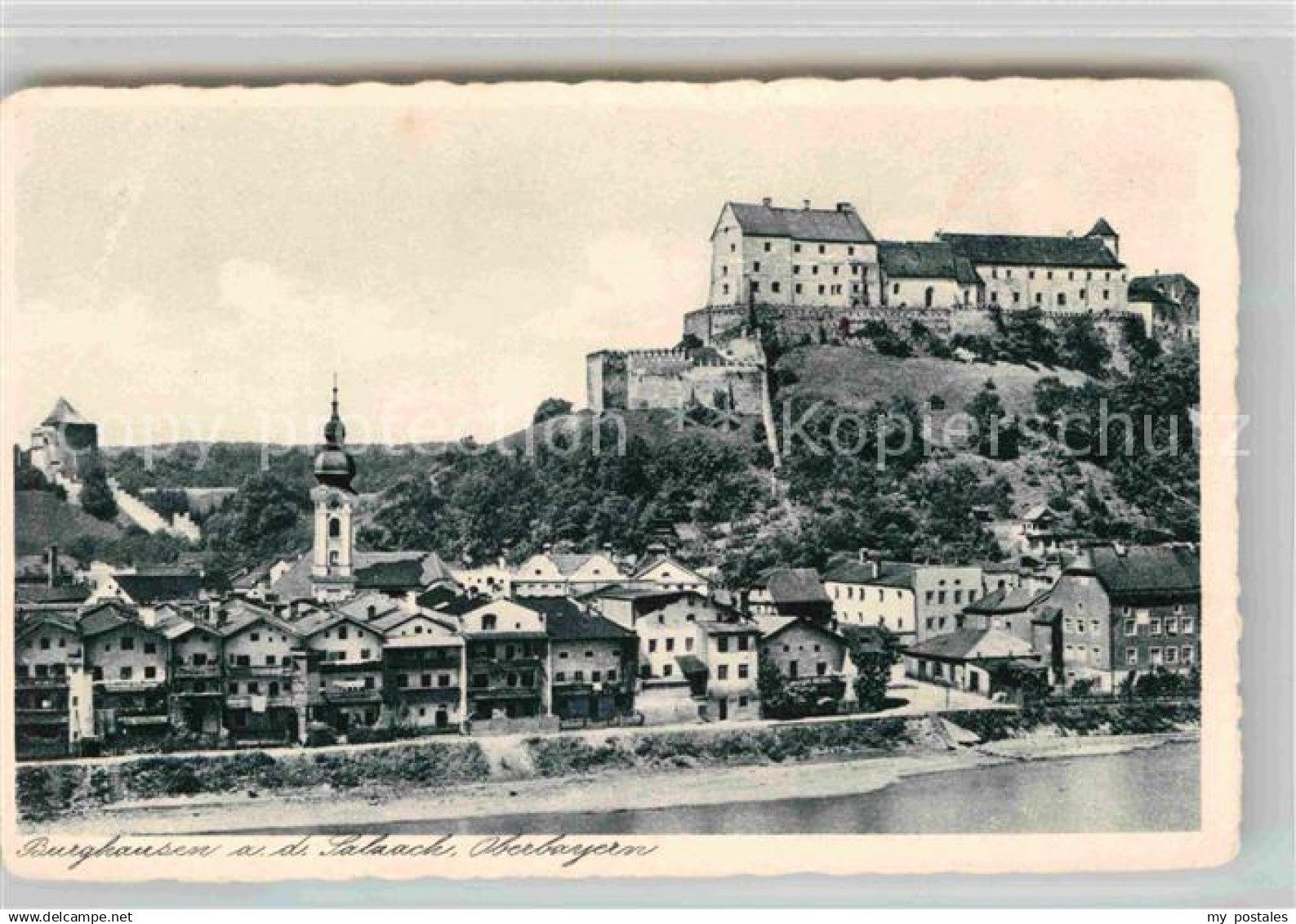 42652254 Burghausen Salzach Burg Burghausen