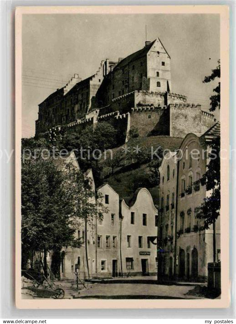 42652340 Burghausen Salzach Schloss Burghausen