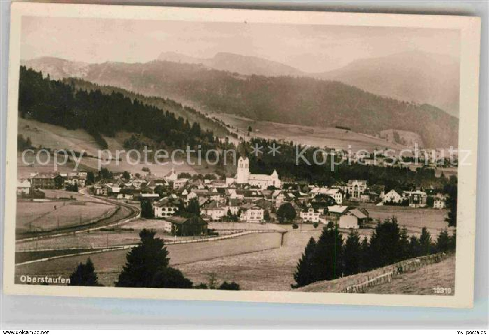 42653363 Oberstaufen Panorama Oberstaufen