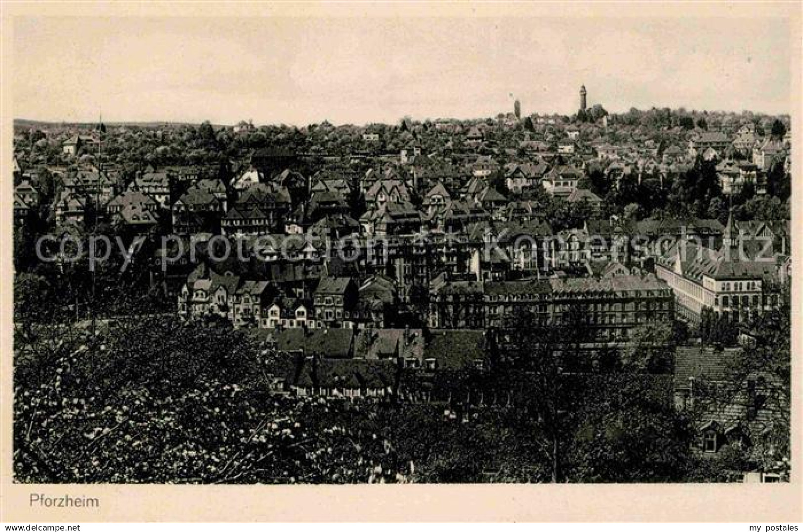 42655379 Pforzheim Panorama Pforzheim