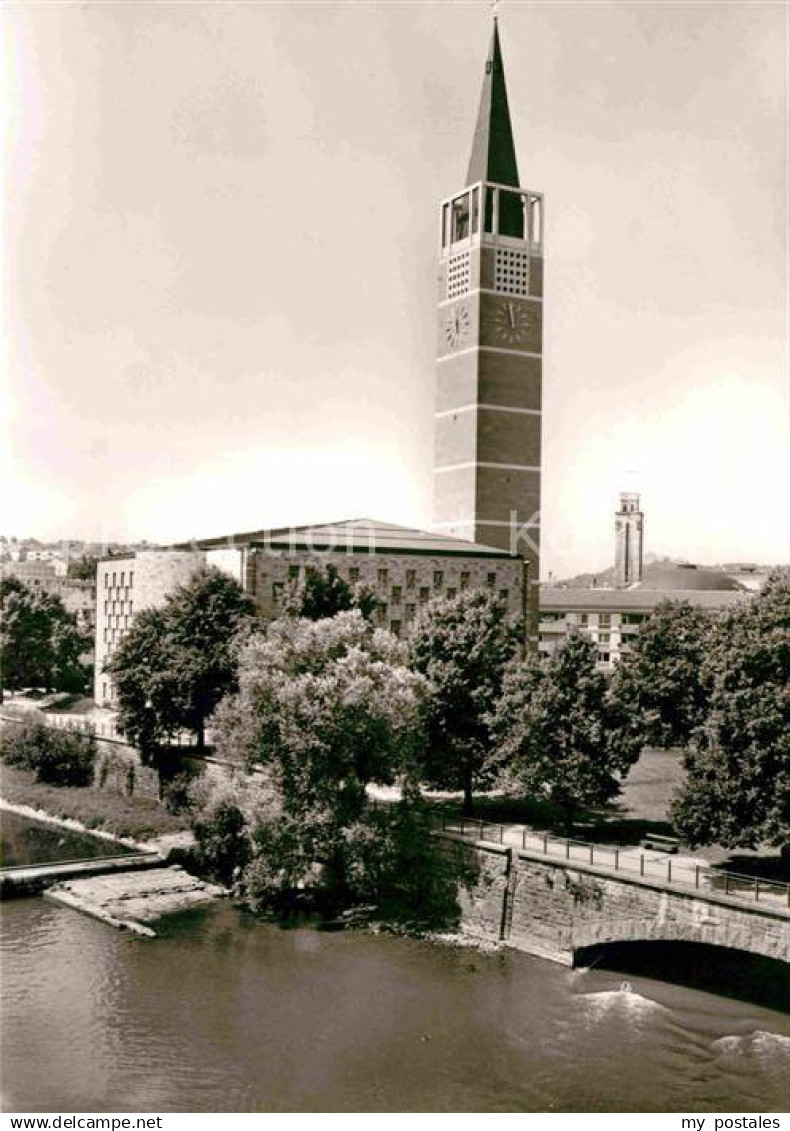 42656699 Pforzheim Stadtkirche Pforzheim