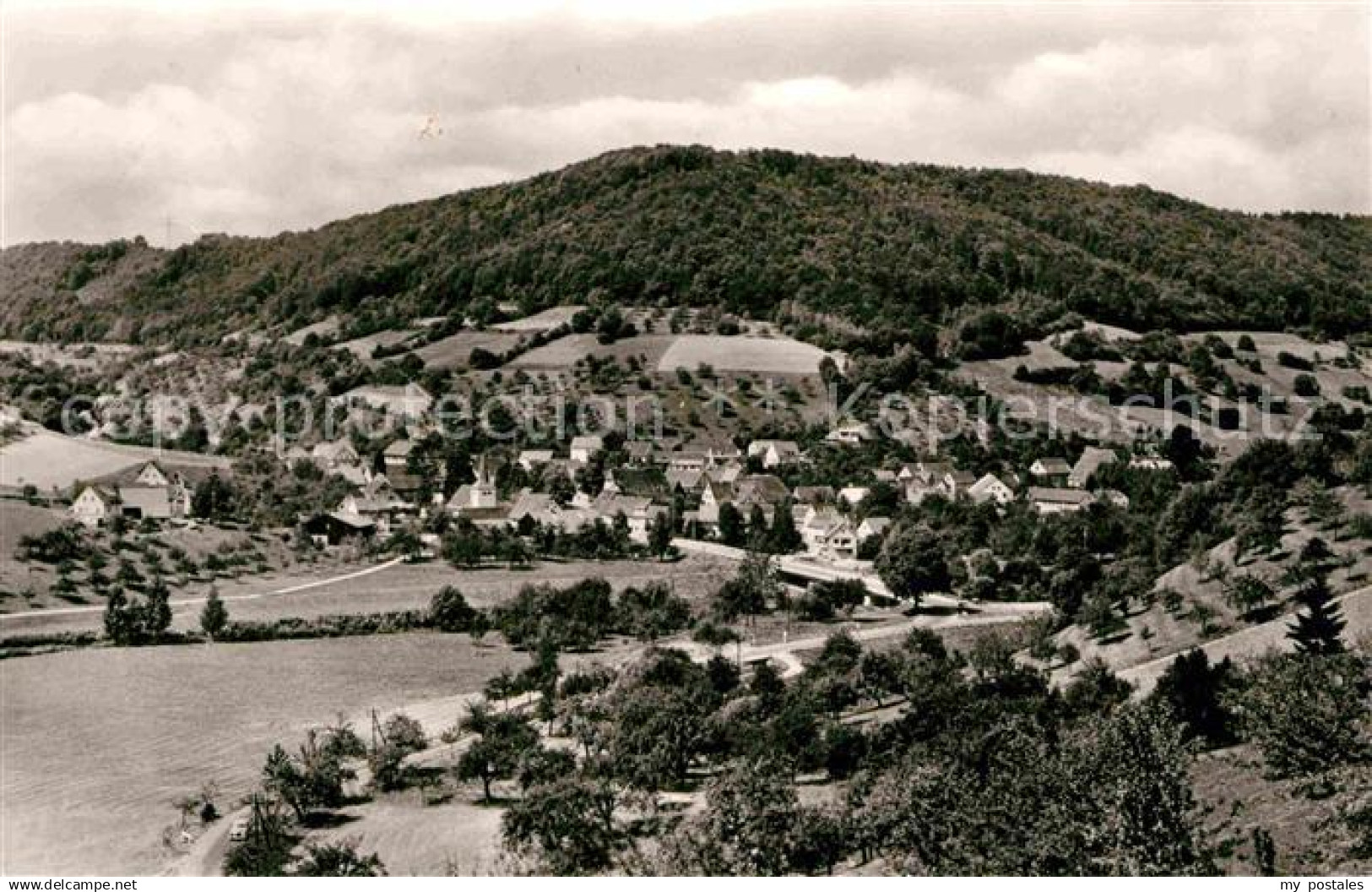 42669604 Dottingen Muensingen Panorama Pension Schloss Dottingen Muensingen