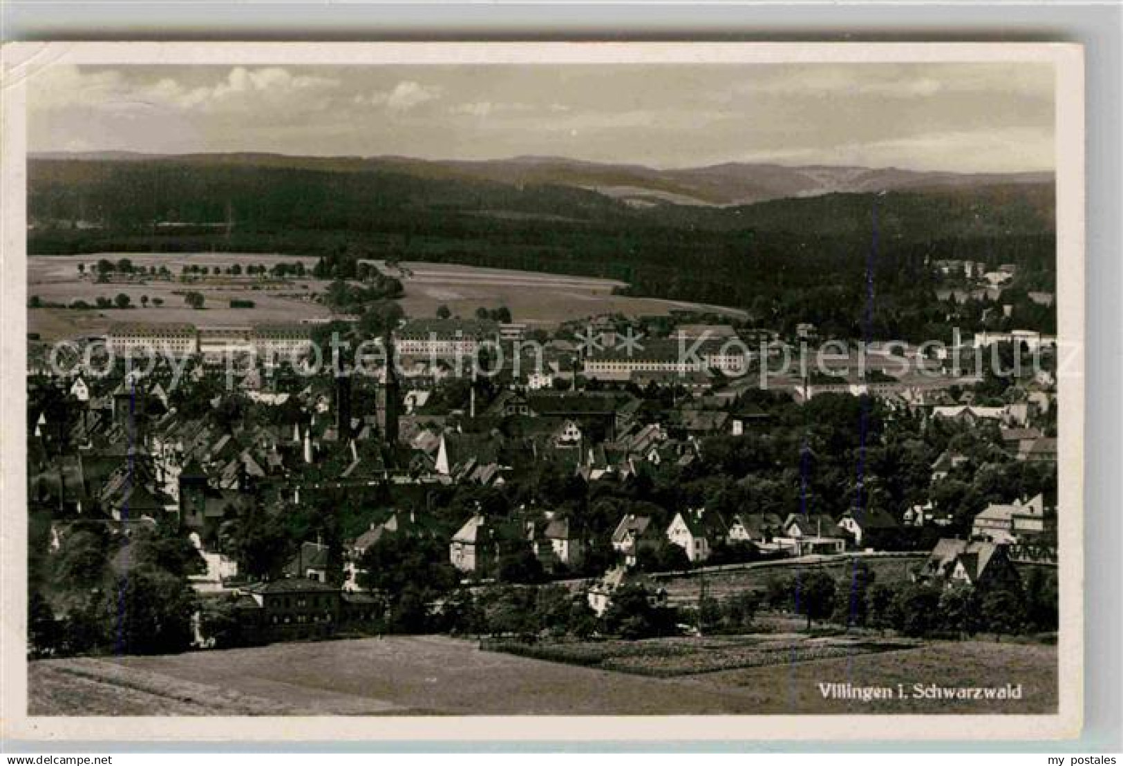 42669755 Villingen-Schwenningen Panorama Villingen-Schwenningen