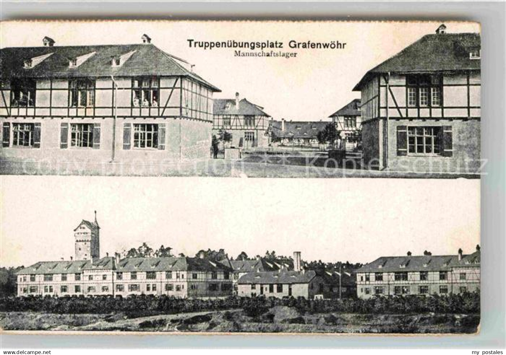 42669838 Grafenwoehr Truppenuebungsplatz Mannschaftslager Grafenwoehr