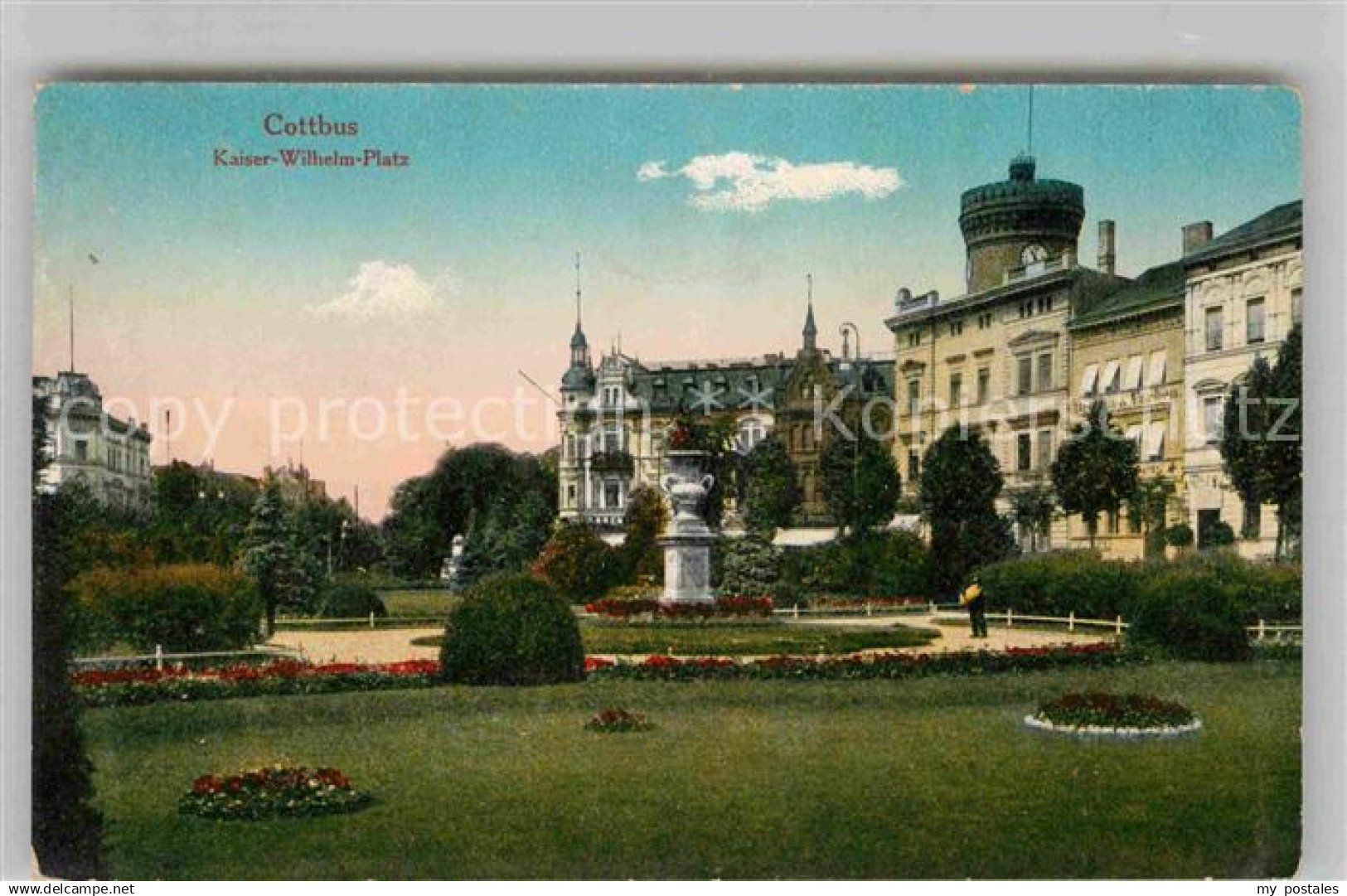 42670891 Cottbus Kaiser Wilhelm Platz Denkmal Cottbus