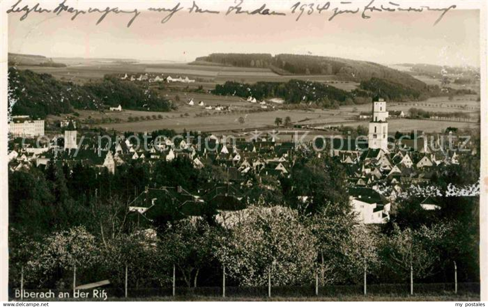 42674486 Biberach Riss Panorama Biberach an der Riss