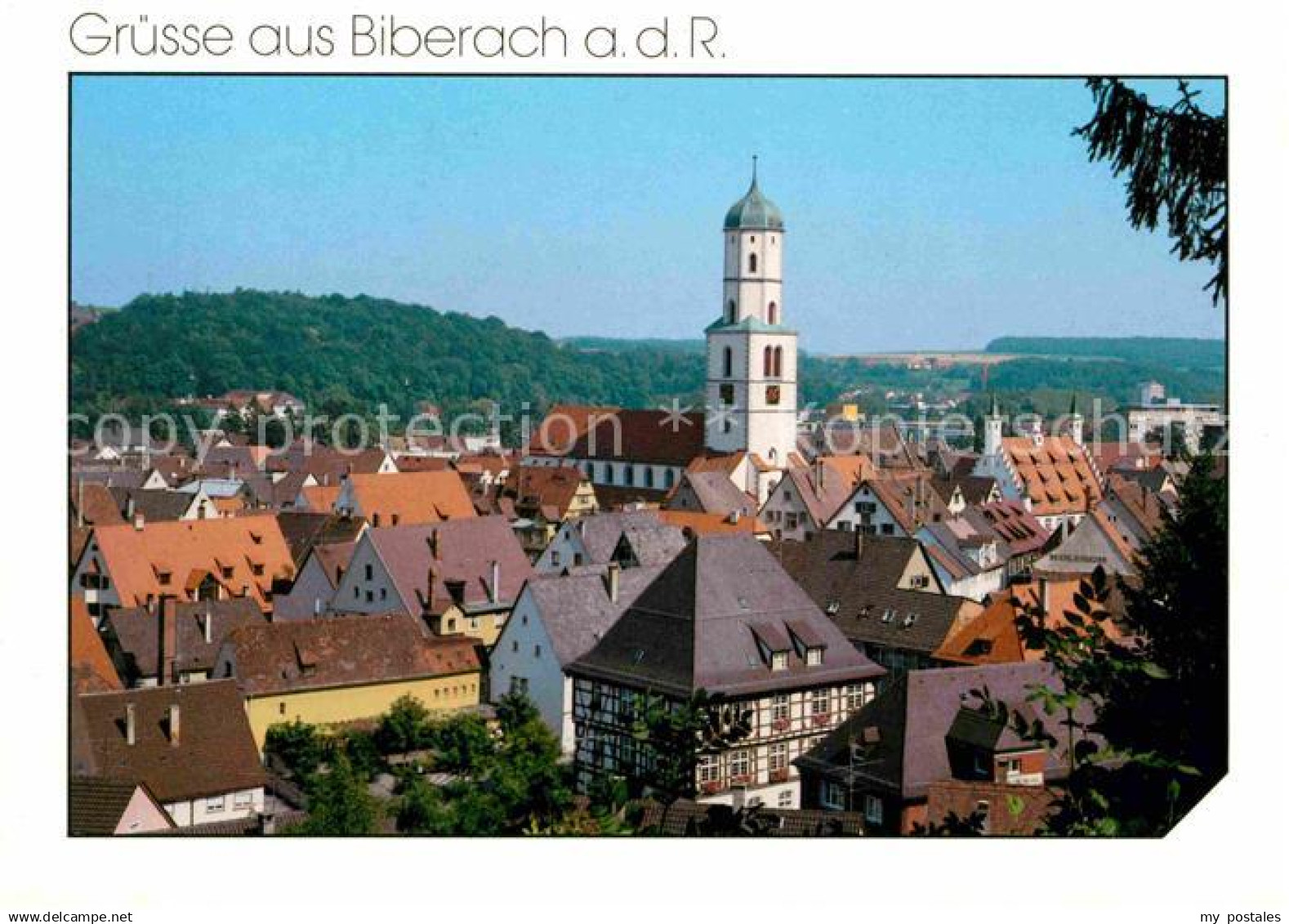 42674621 Biberach Riss Stadtpfarrkirche  Biberach an der Riss