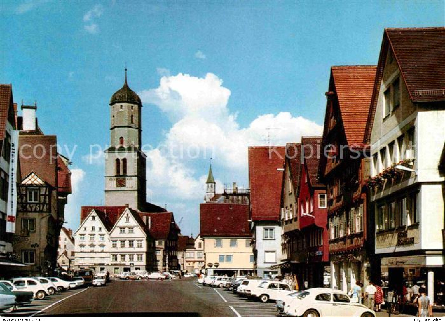 42674636 Biberach Riss Marktplatz Biberach an der Riss