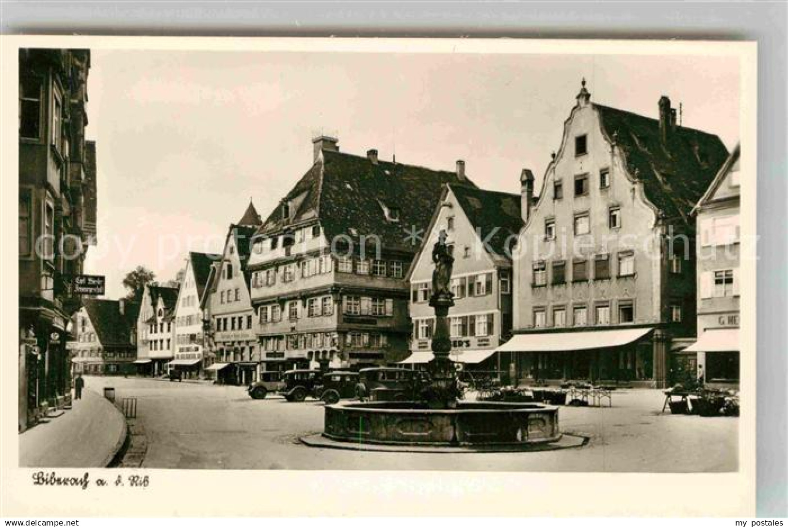 42674874 Biberach Riss Marktplatz Biberach an der Riss