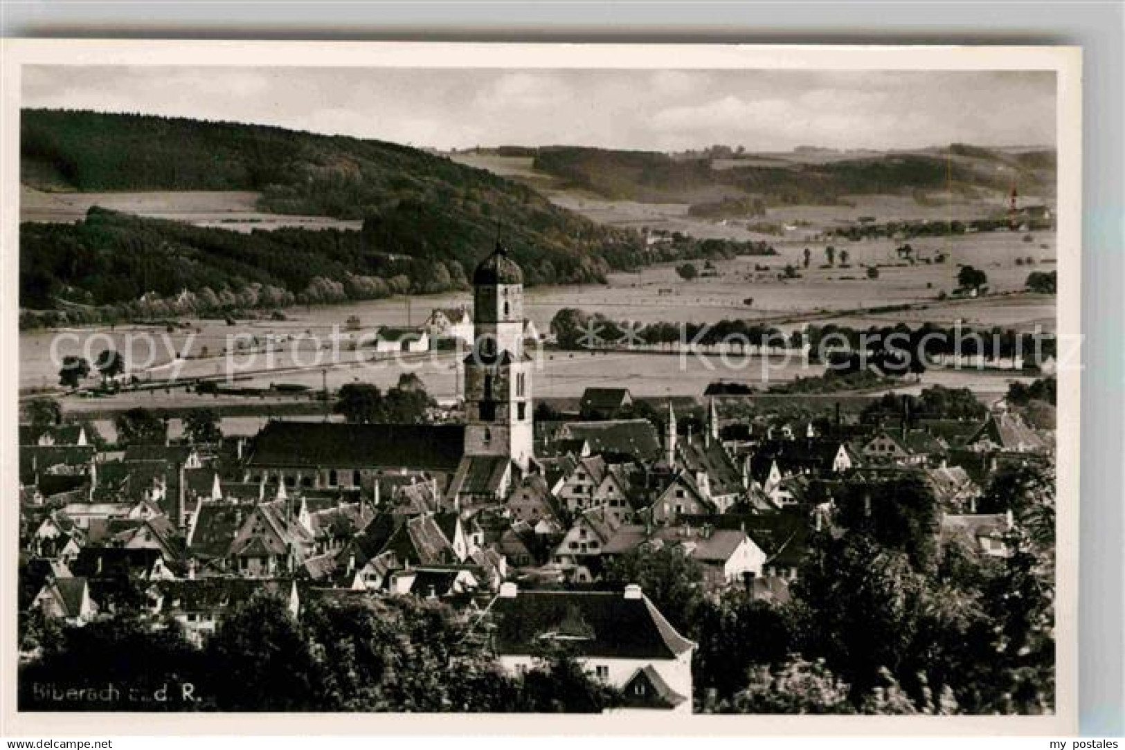 42675404 Biberach Riss Stadtpfarrkirche Biberach an der Riss